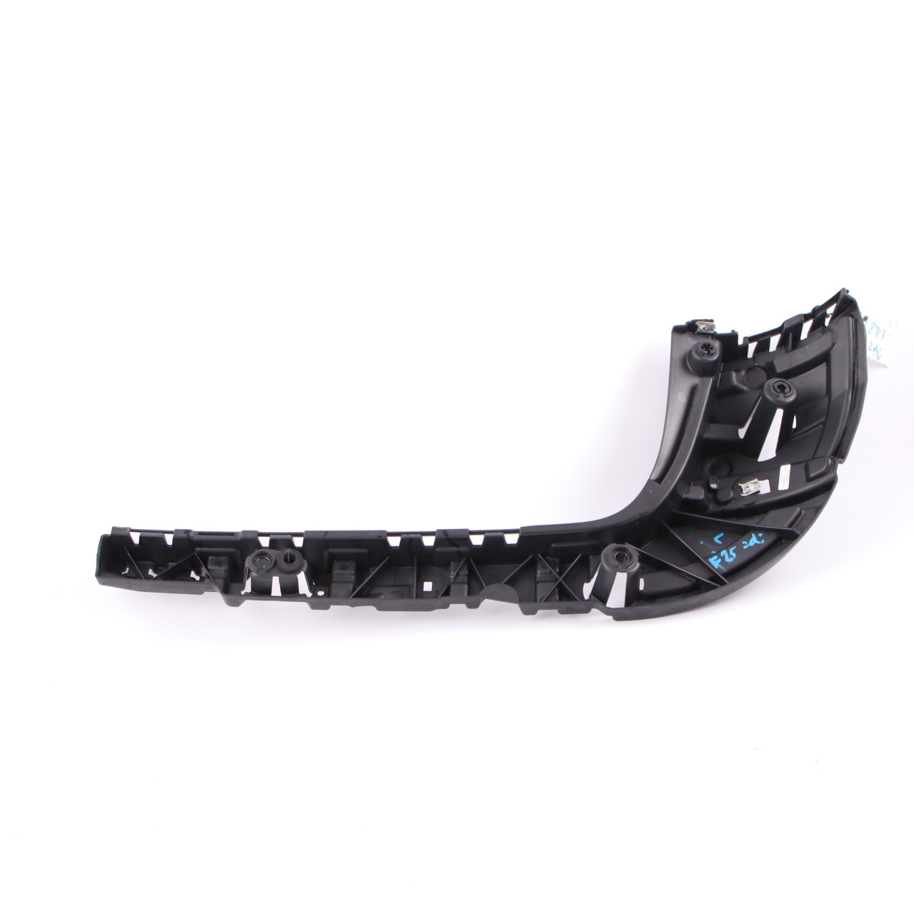 BMW X3 F25 Hintere Stoßstangenhalterung Mitte links Trim 7239883