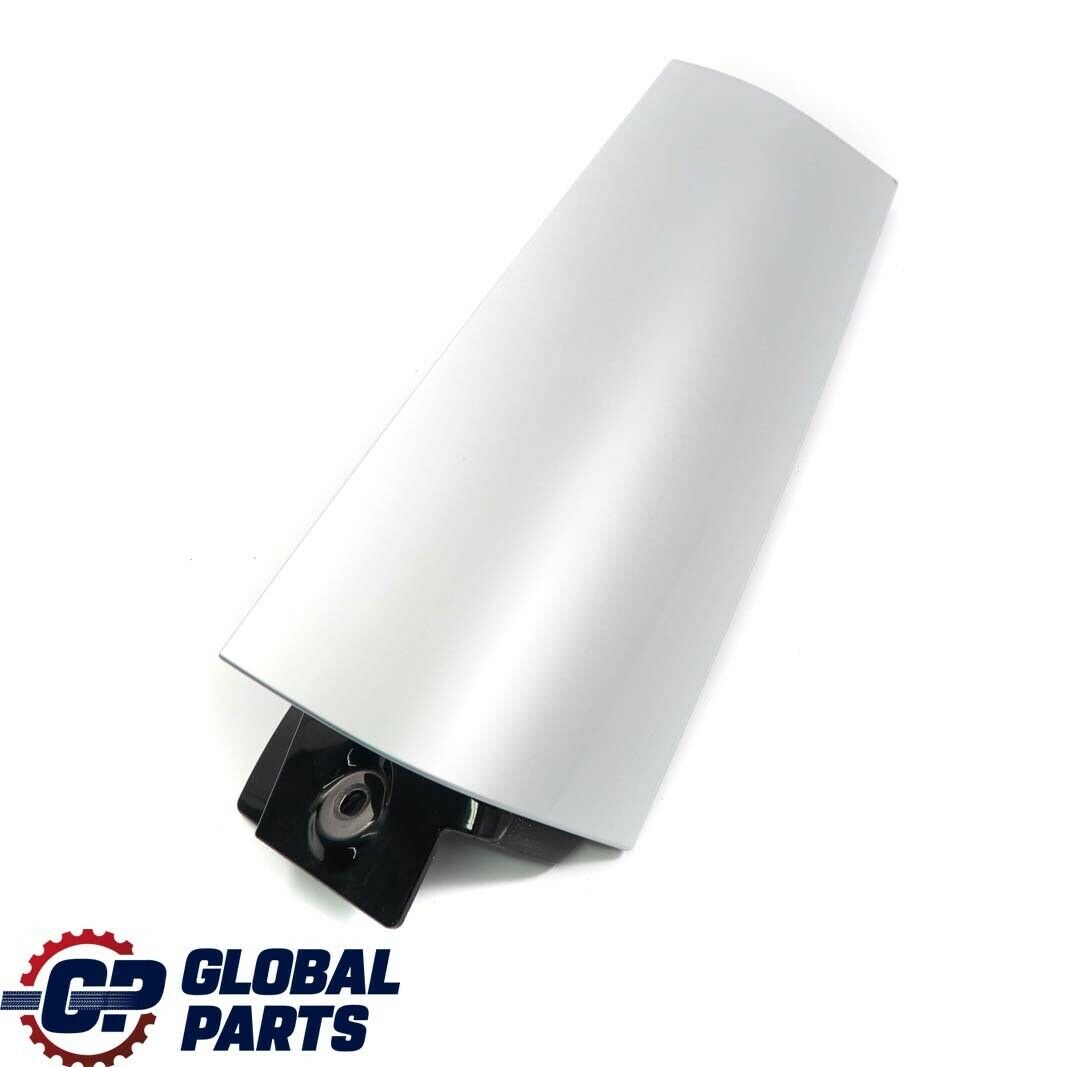 Mini Clubman R55 Trim Cover Column C Right O/S Silber Silver 7167228