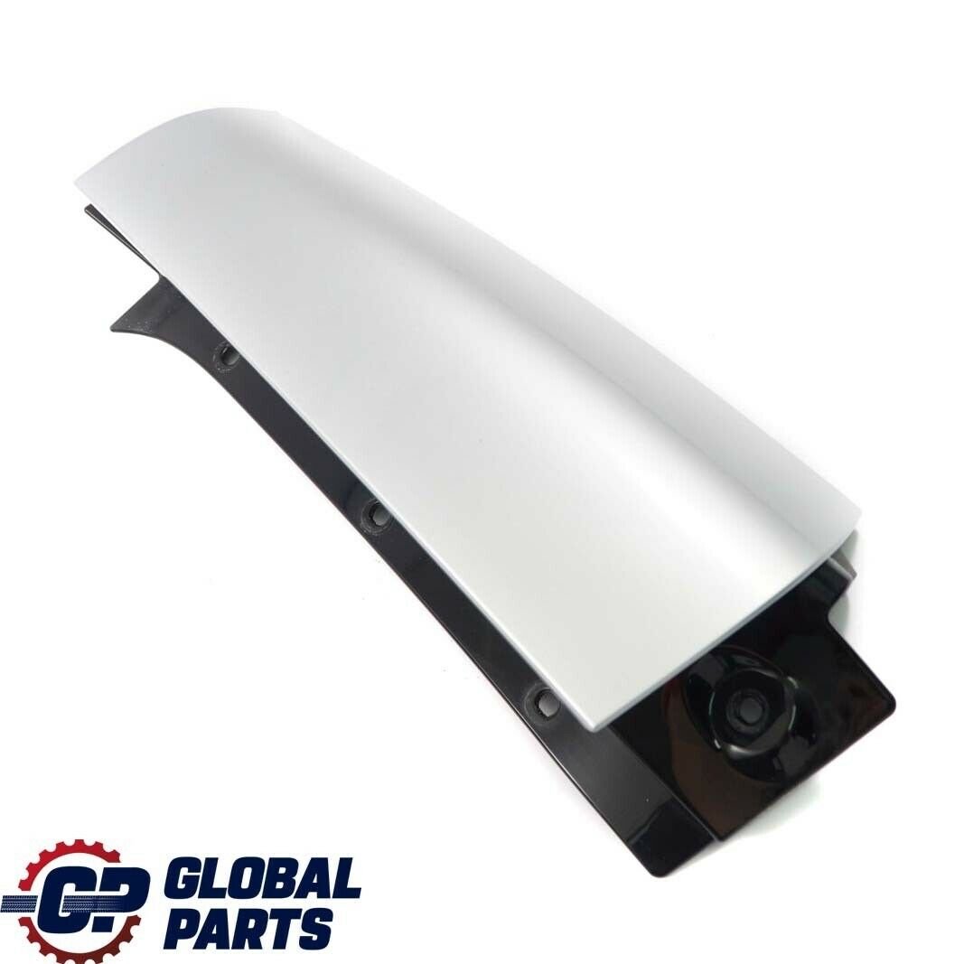 Mini Clubman R55 Trim Cover Column C Right O/S Silber Silver 7167228