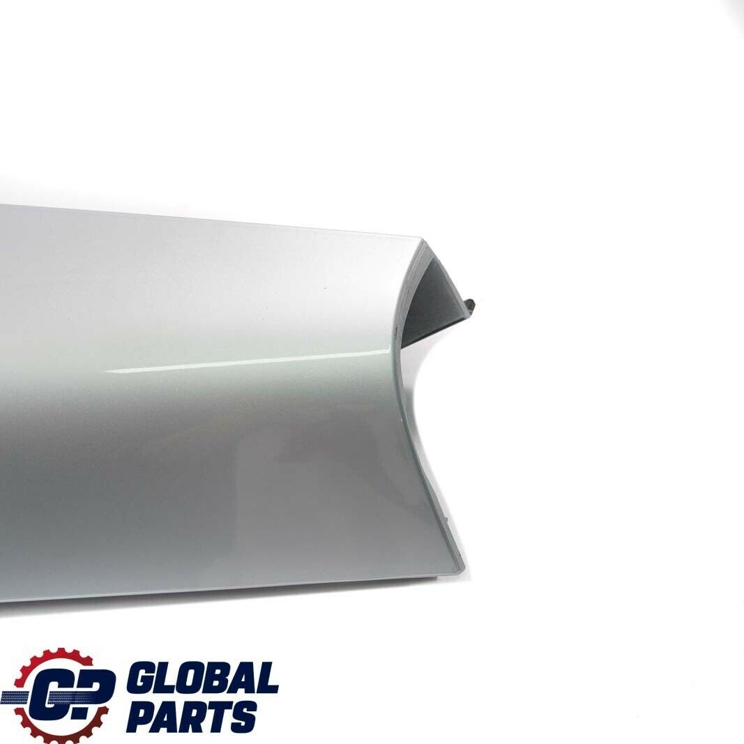 Mini Clubman R55 Trim Cover Column C Right O/S Silber Silver 7167228