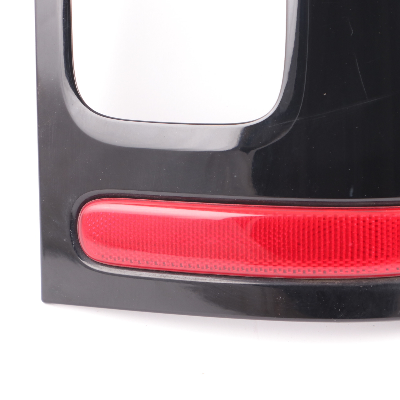 Mini Clubman R55 LCI Tail Trim Rear Light Right Reflector Cover O/S Black