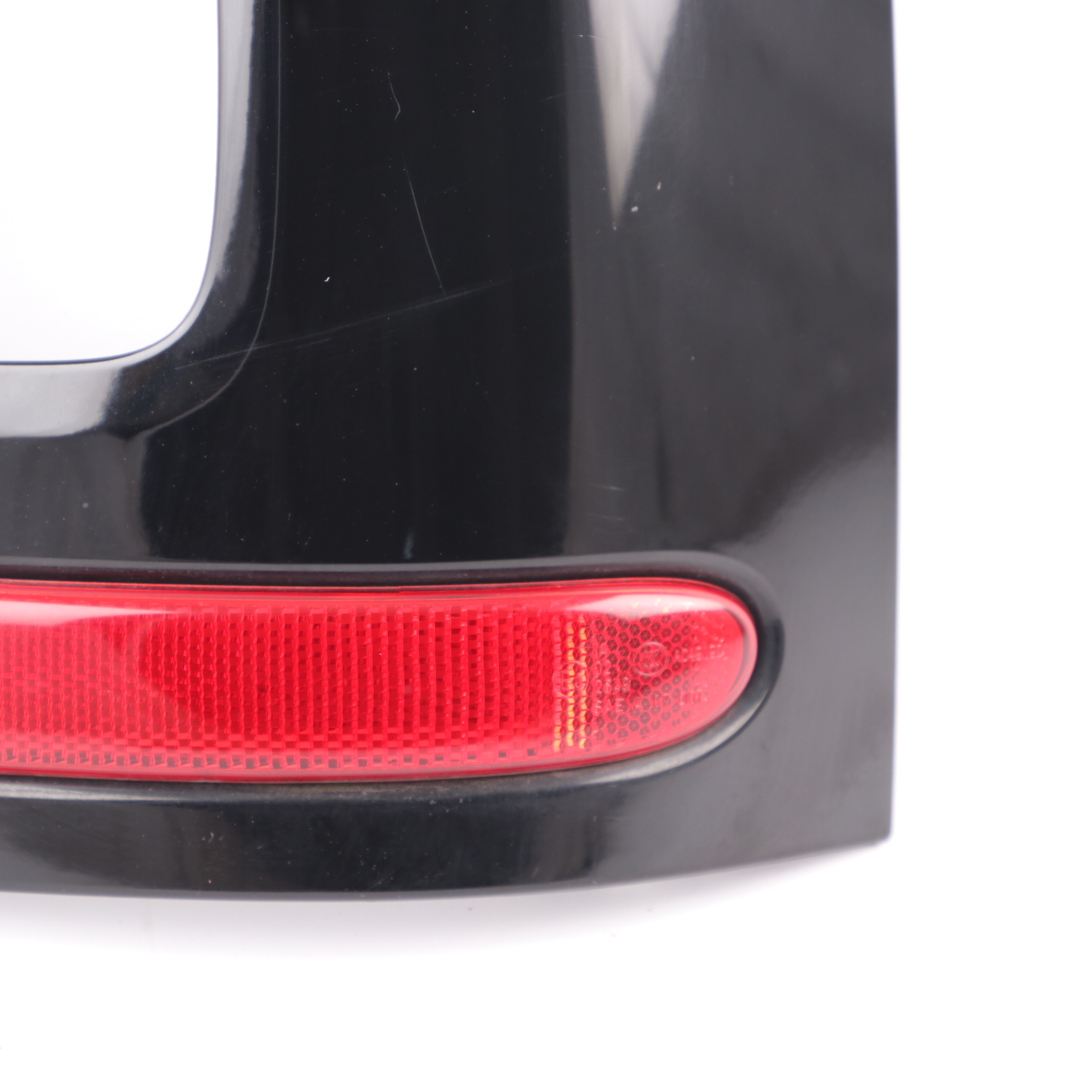 Mini Clubman R55 LCI Tail Trim Rear Light Right Reflector Cover O/S Black