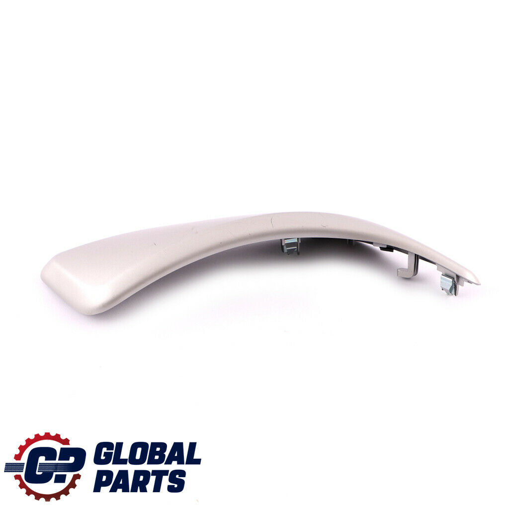 BMW 1 Series F20 F21 Cover Trim Door Handle Left N/S Satinsilber Silver 7240415