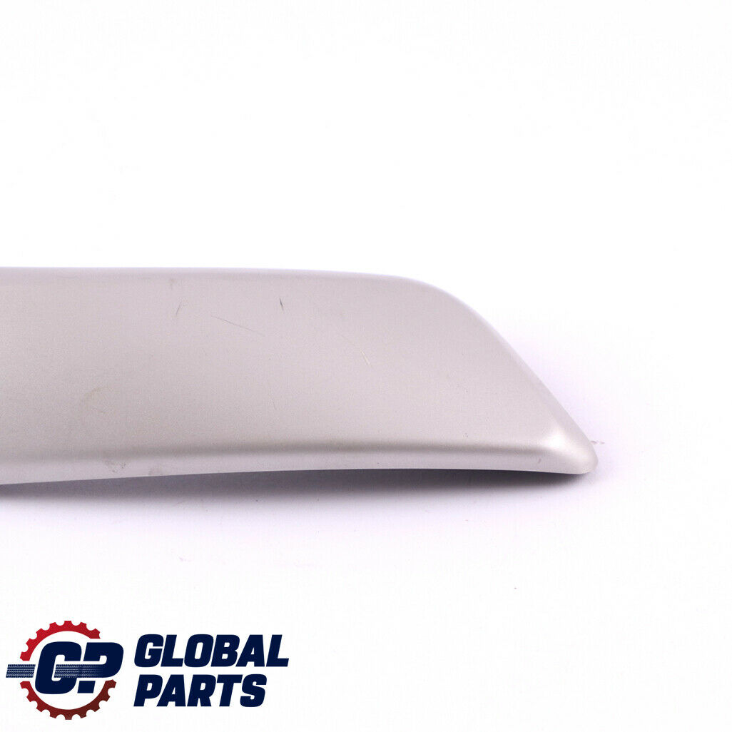 BMW 1 Series F20 F21 Cover Trim Door Handle Left N/S Satinsilber Silver 7240415