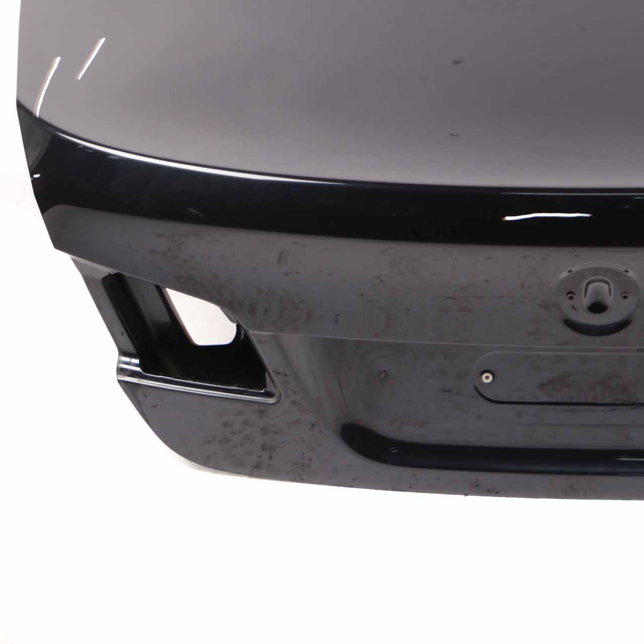 BMW F10 Trunk Boot Lid Tailgate Panel Carbonschwarz Carbon Black Metallic - 416