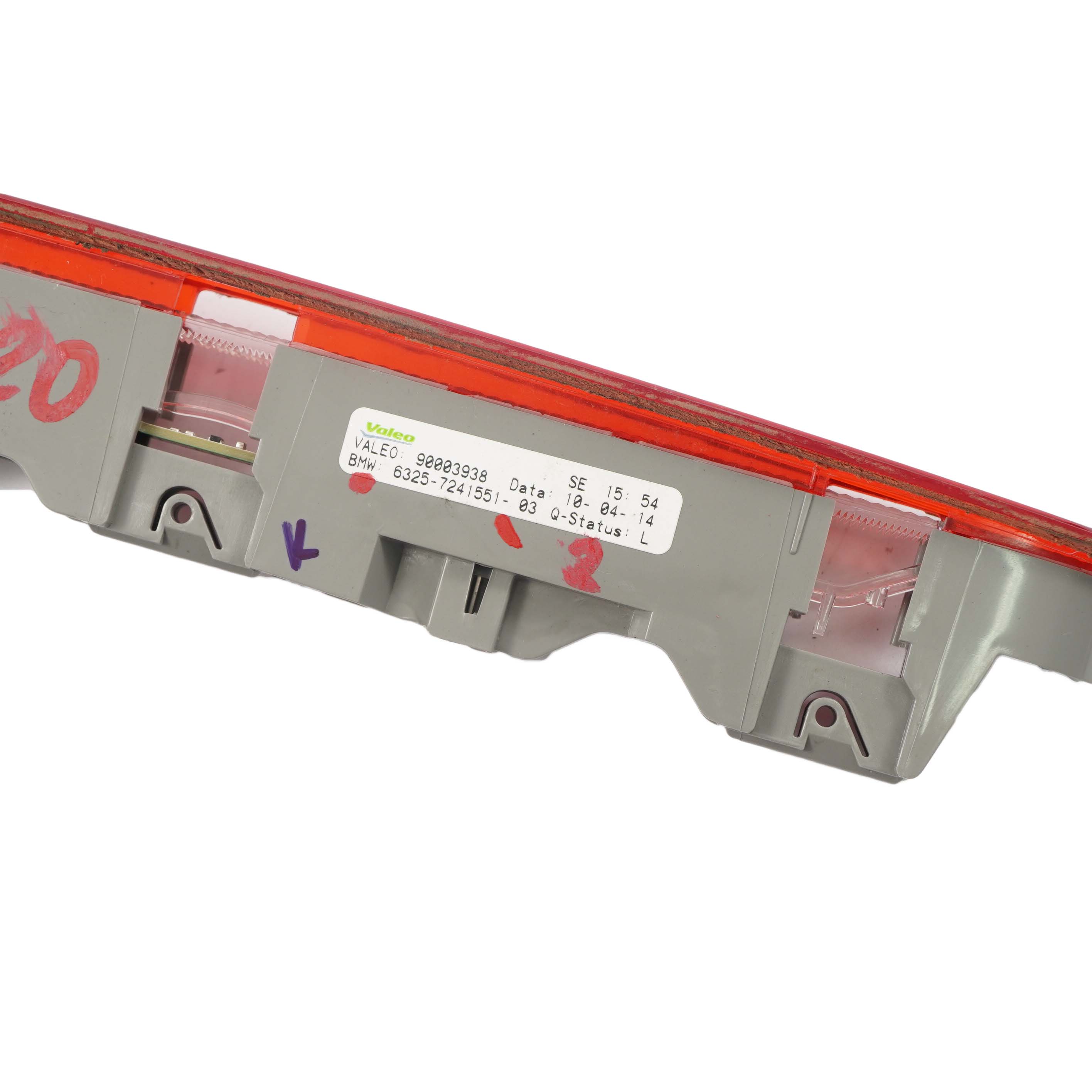 Third Stoplamp BMW F20 F21 Rear Stop Lamp Brake Light Red 7241551