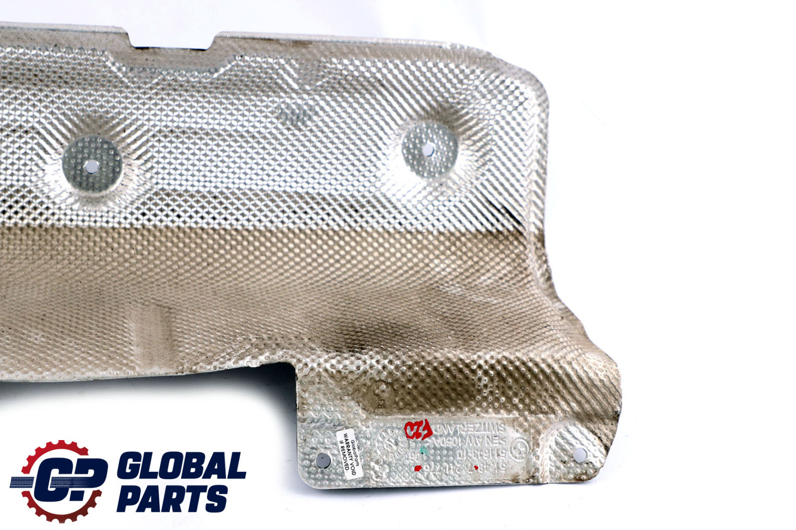 BMW F20 F21 F22 F23 Rear Heat Shield Insulation Silencer 7241776