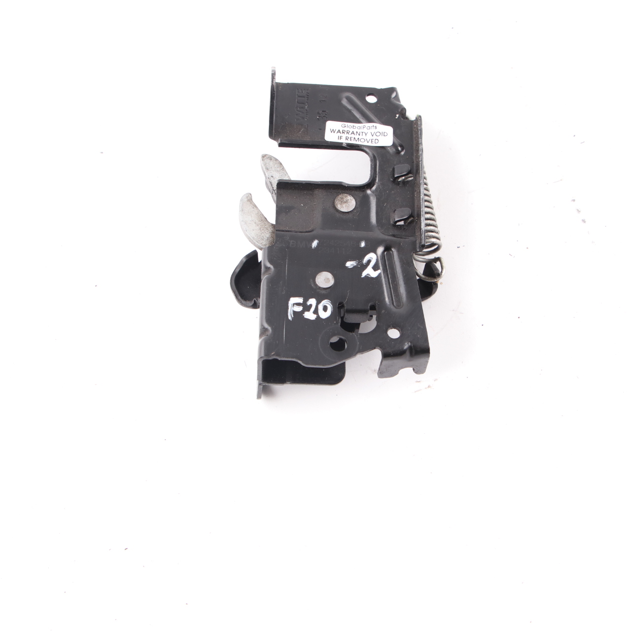 BMW F20 F21 F30 F31 Frontklappenschloss Unterteil Links 7242548