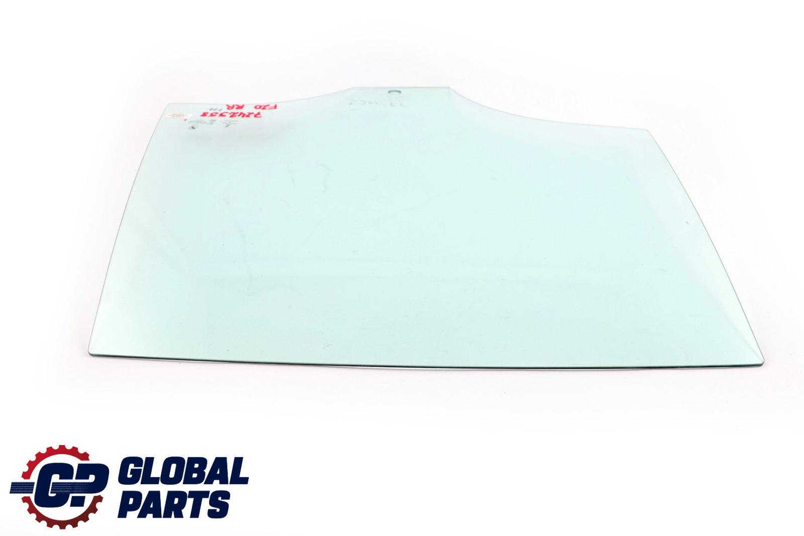 BMW 1 Series F20 Rear Right Side Door O/S Window Glass Green AS2 7242558