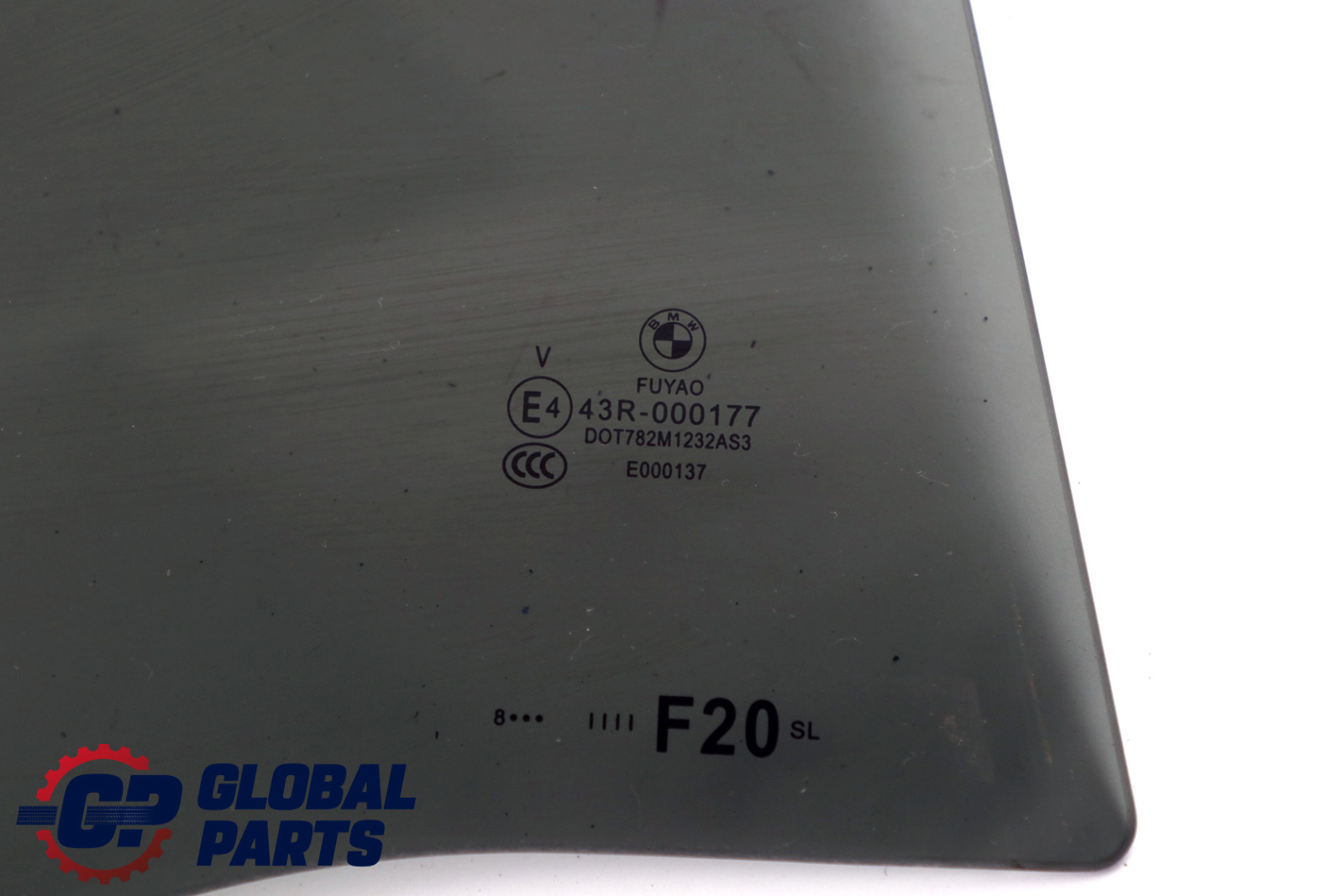 BMW 1 Series F20 Rear Right Door O/S Window Glass AS3 7242560