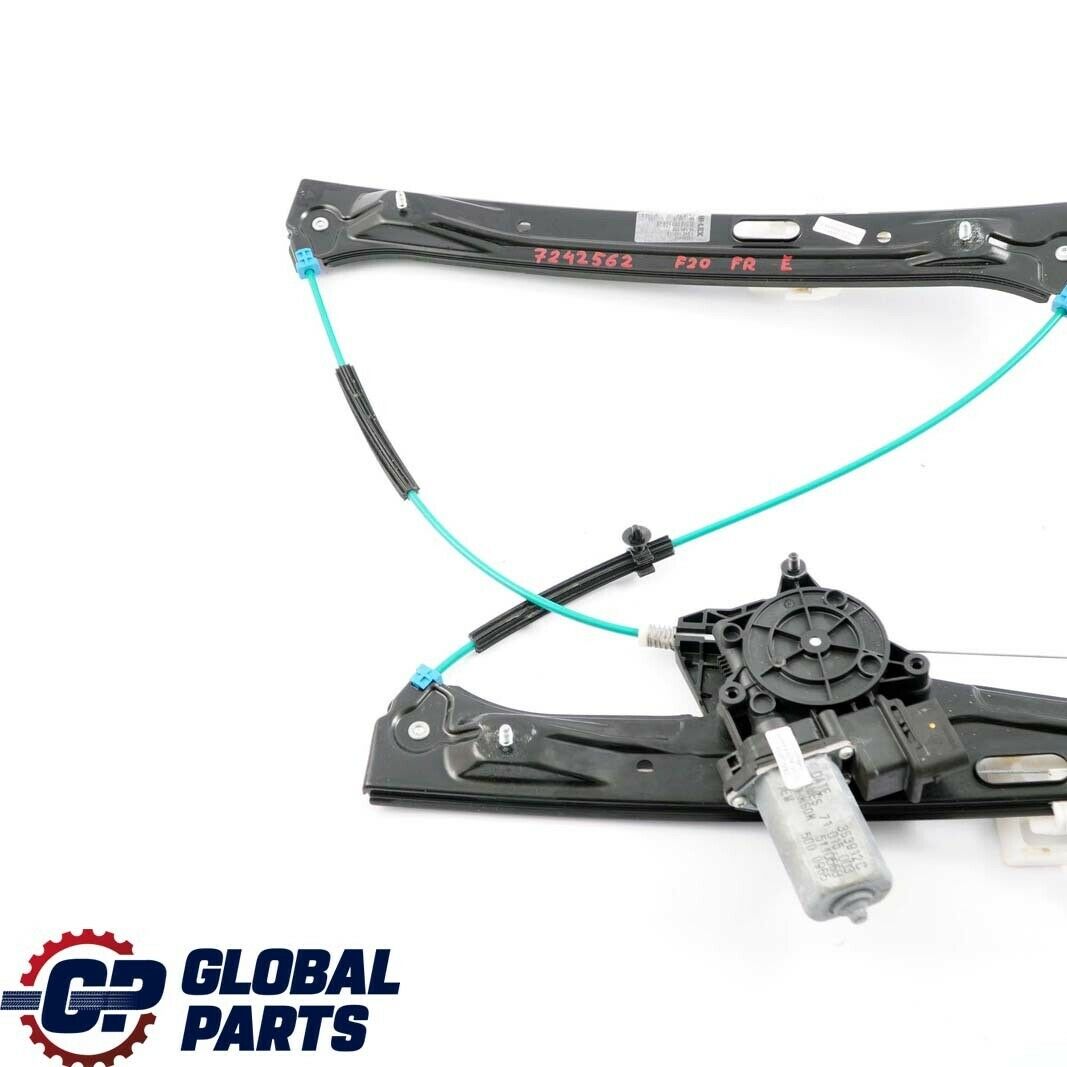 BMW 1 Series F20 Front Right Door O/S Window Lifter With Motor 7242562