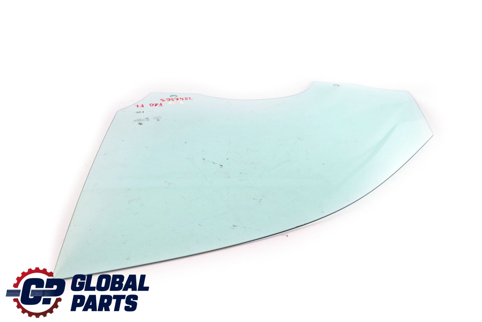 BMW 1 Series F20 Front Left Passenger Side Door N/S Window Glass Green AS2