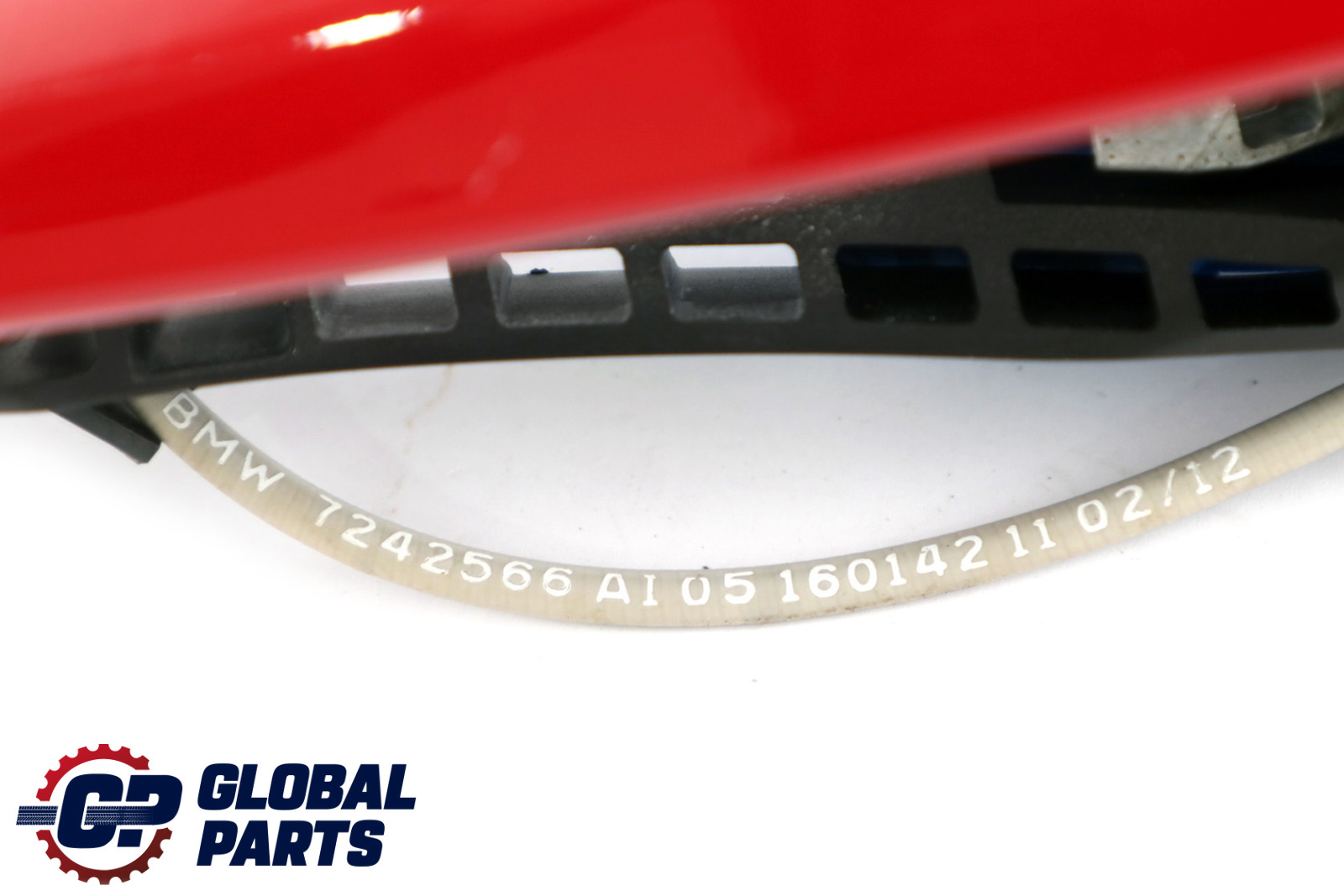 BMW 1 Series 2 F20 LCI Complete Rear Right Grab Handle O/S Karmesinrot Red A61