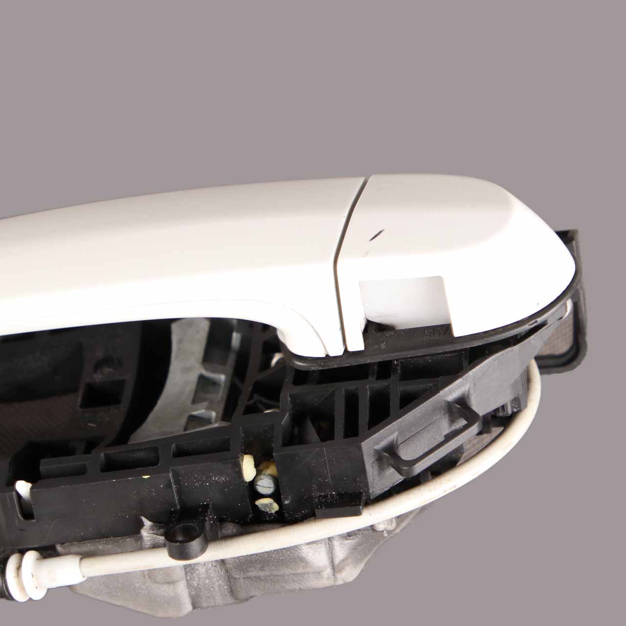 Door Grab Handle BMW F30 F31 Rear Left Outside N/S Alpinweiss Alpine White 300