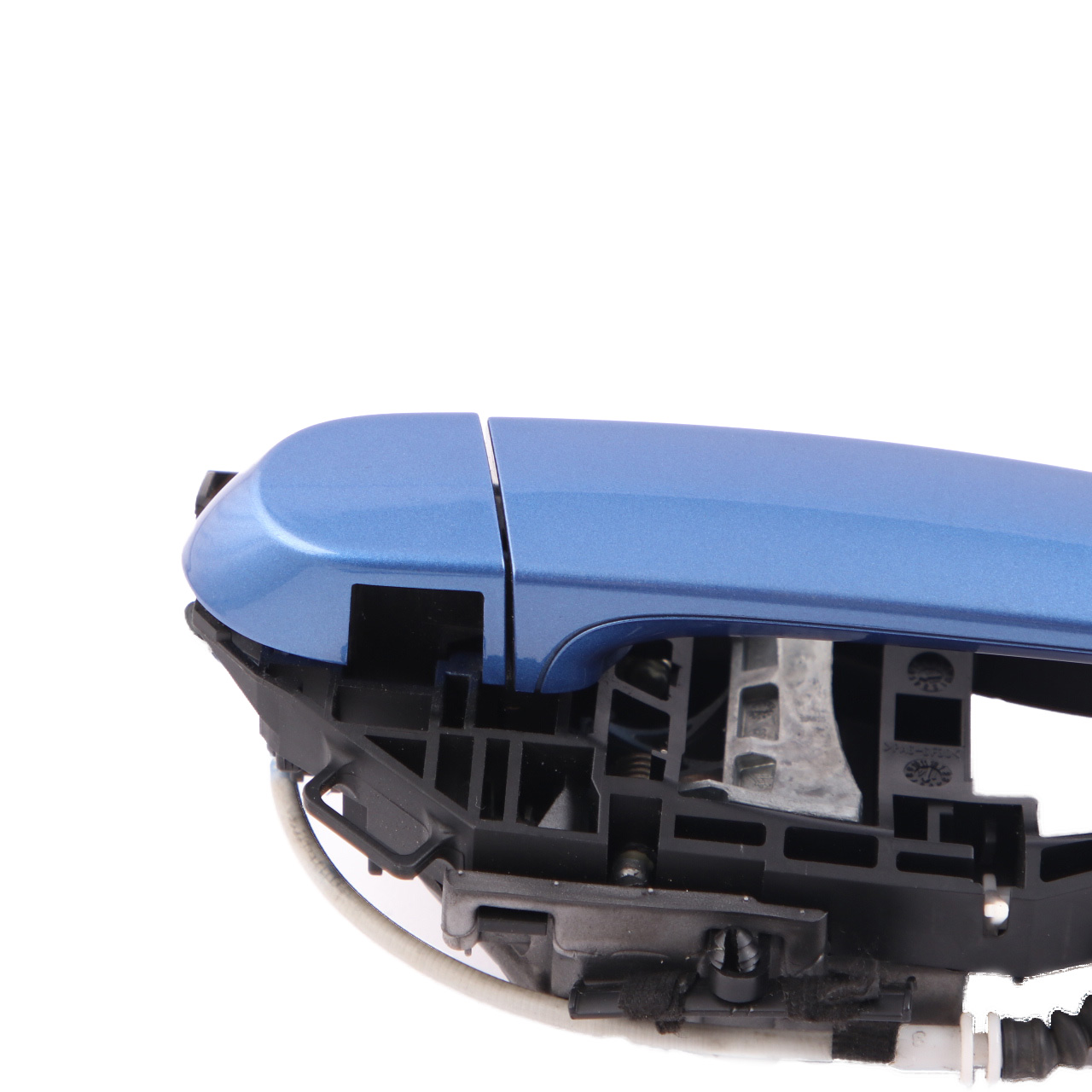 Door Grab Handle BMW F30 F31 Rear Right Outside O/S Estorilblau Estoril Blue B35