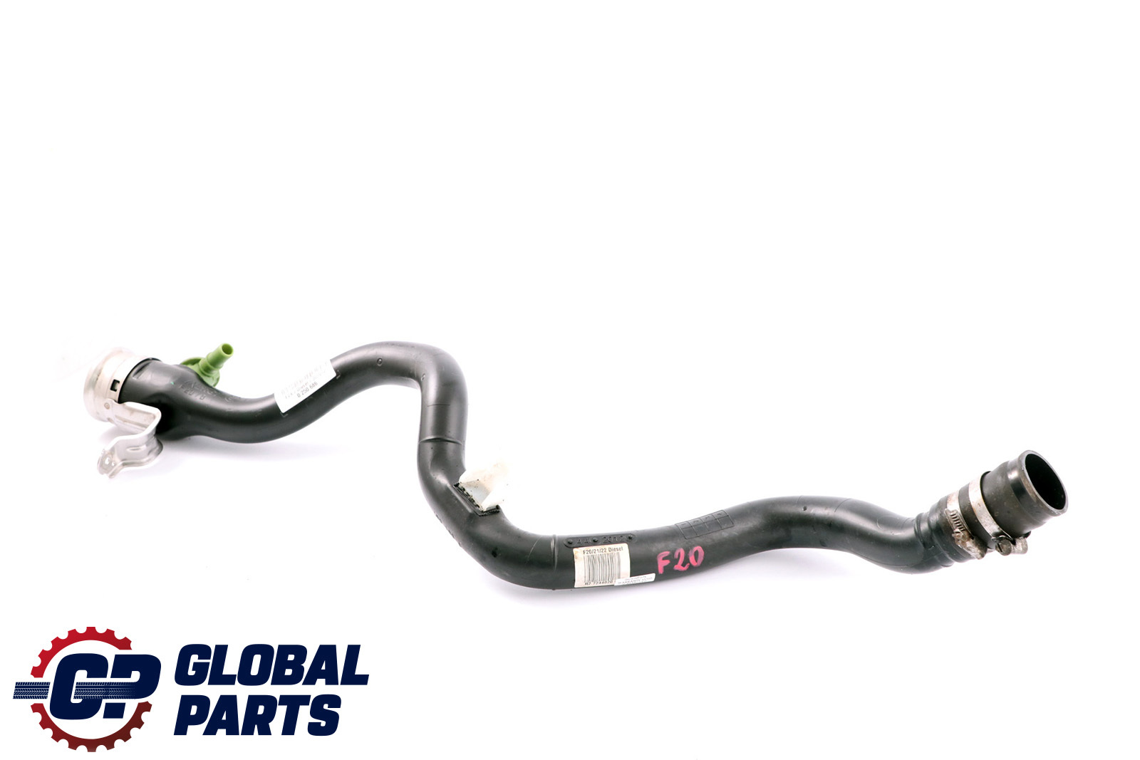 BMW 1 2 Series F20 F21 F22 F23 LCi PLASTIC FUEL FILLER PIPE 7244020