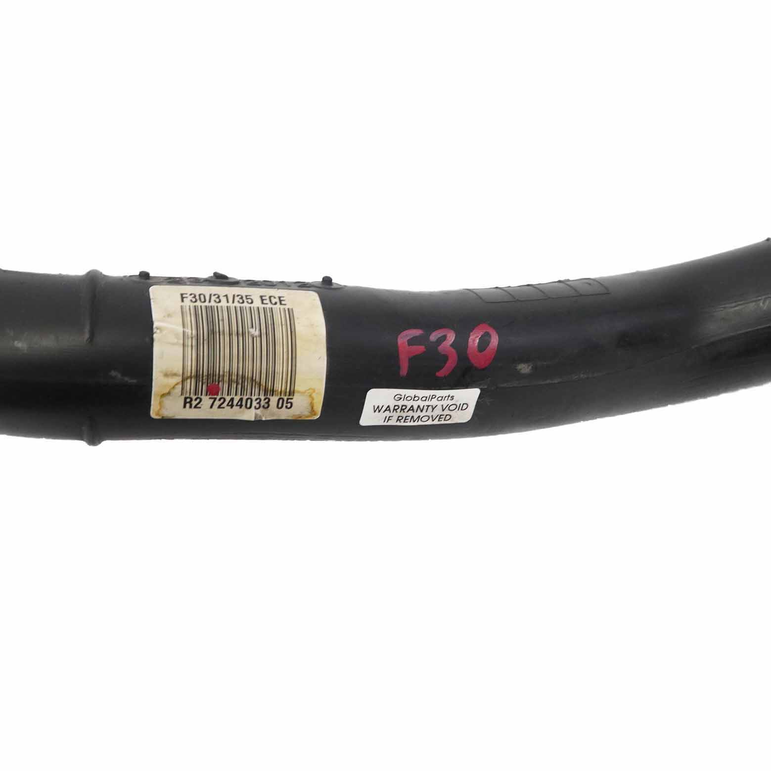 Plastic Filler Pipe BMW F30 F31 Petrol Fuel Tank Filler Pipe Hose 7244033