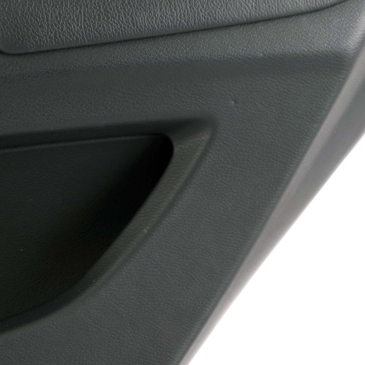 BMW X5 E70 Tür Karte hinten rechts Tür Karte Trim Panel schwarz Leder 7244416