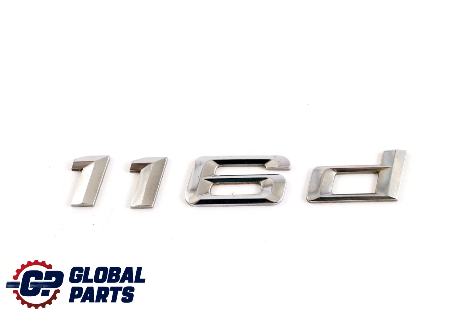 Genuine BMW 1 Series E81 E87 LCI F20 F21 LCI Emblem Adhered Rear 116d Diesel