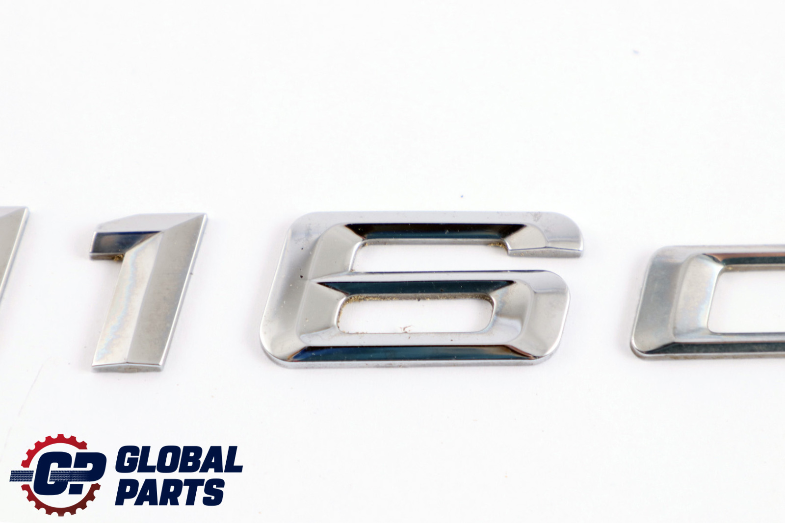 Genuine BMW 1 Series E81 E87 LCI F20 F21 LCI Emblem Adhered Rear 116d Diesel