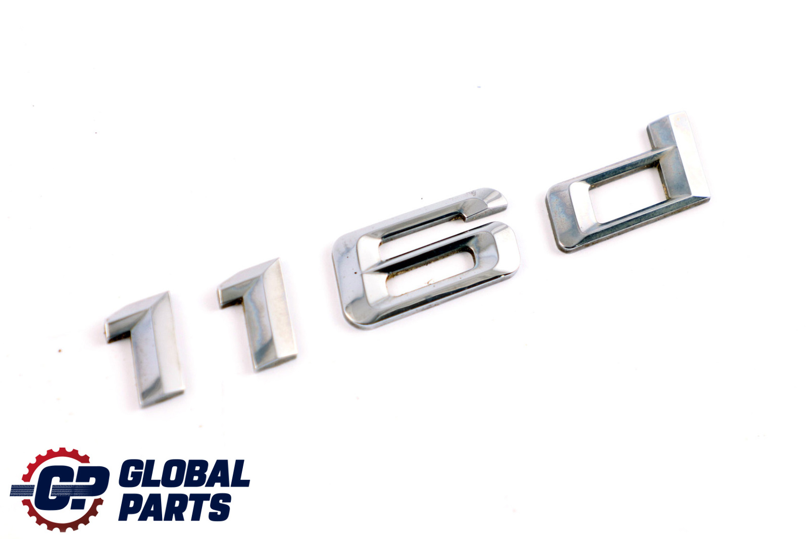 Genuine BMW 1 Series E81 E87 LCI F20 F21 LCI Emblem Adhered Rear 116d Diesel