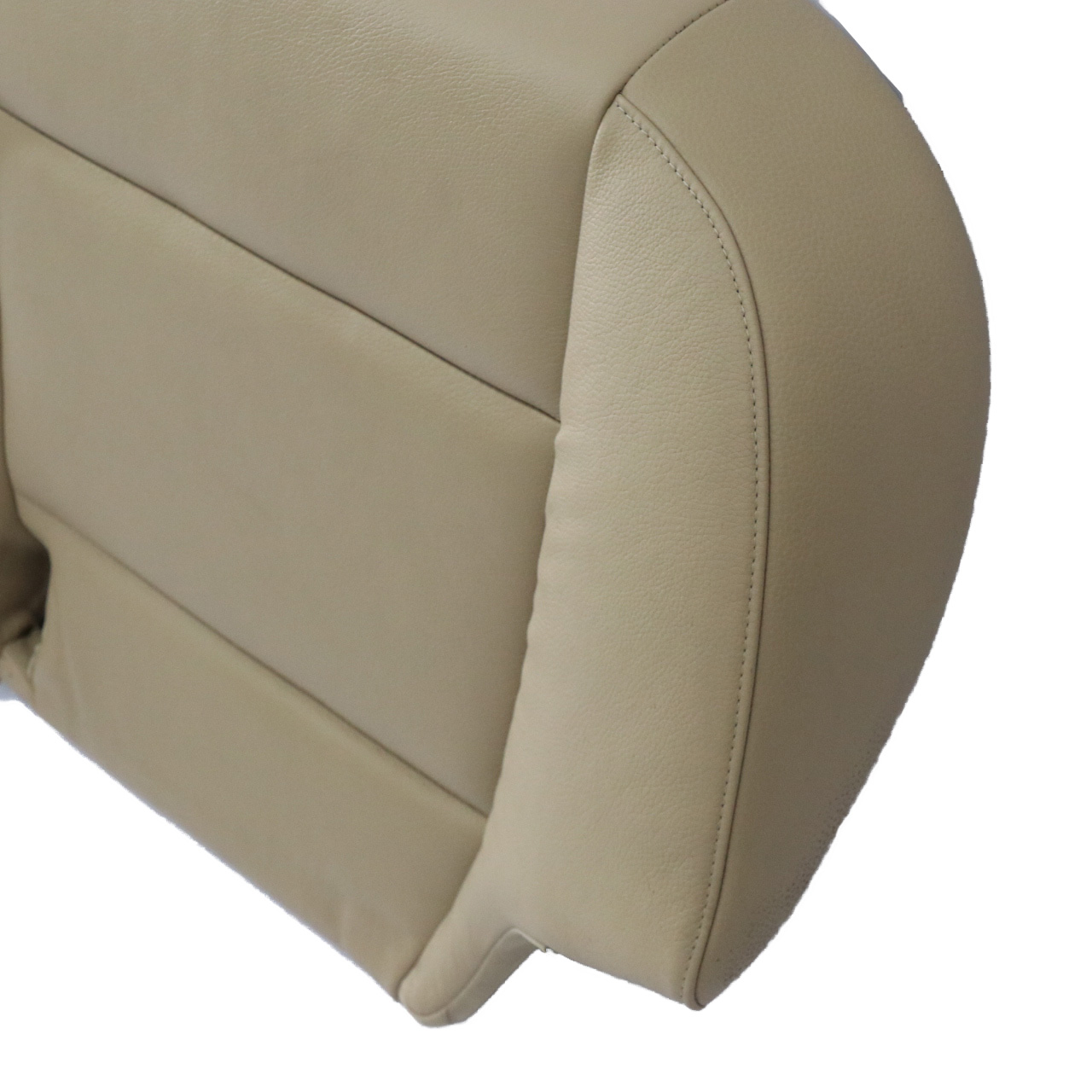 BMW E90 LCI Rücksitz Couch Bank Innenraumbezug Leder Dakota Beige