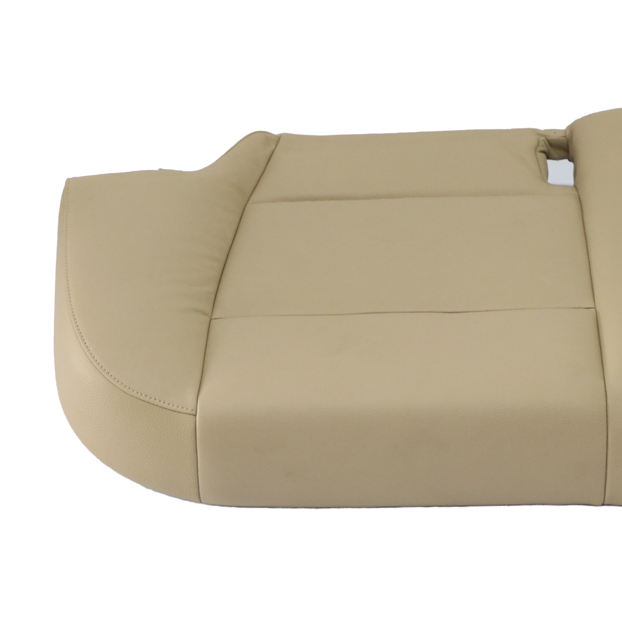 BMW E90 LCI Rücksitz Couch Bank Innenraumbezug Leder Dakota Beige