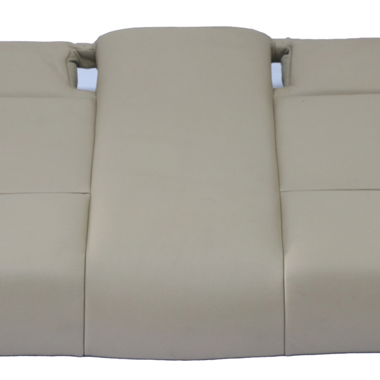 BMW E90 LCI Rücksitz Couch Bank Innenraumbezug Leder Dakota Beige