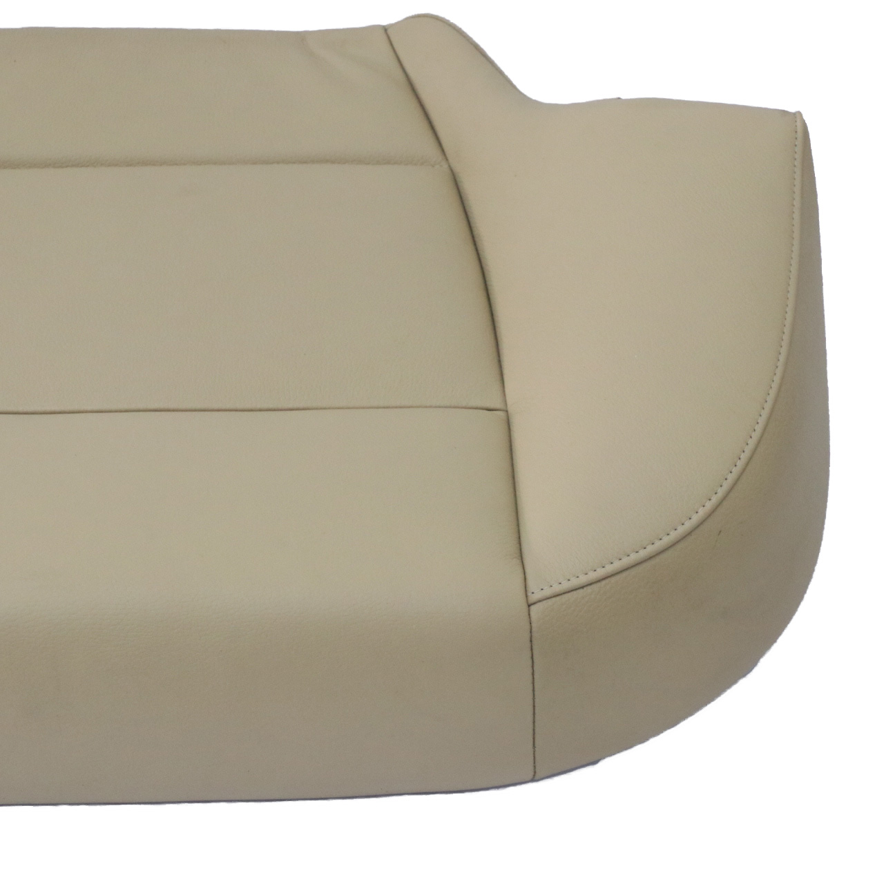 BMW E90 LCI Rücksitz Couch Bank Innenraumbezug Leder Dakota Beige