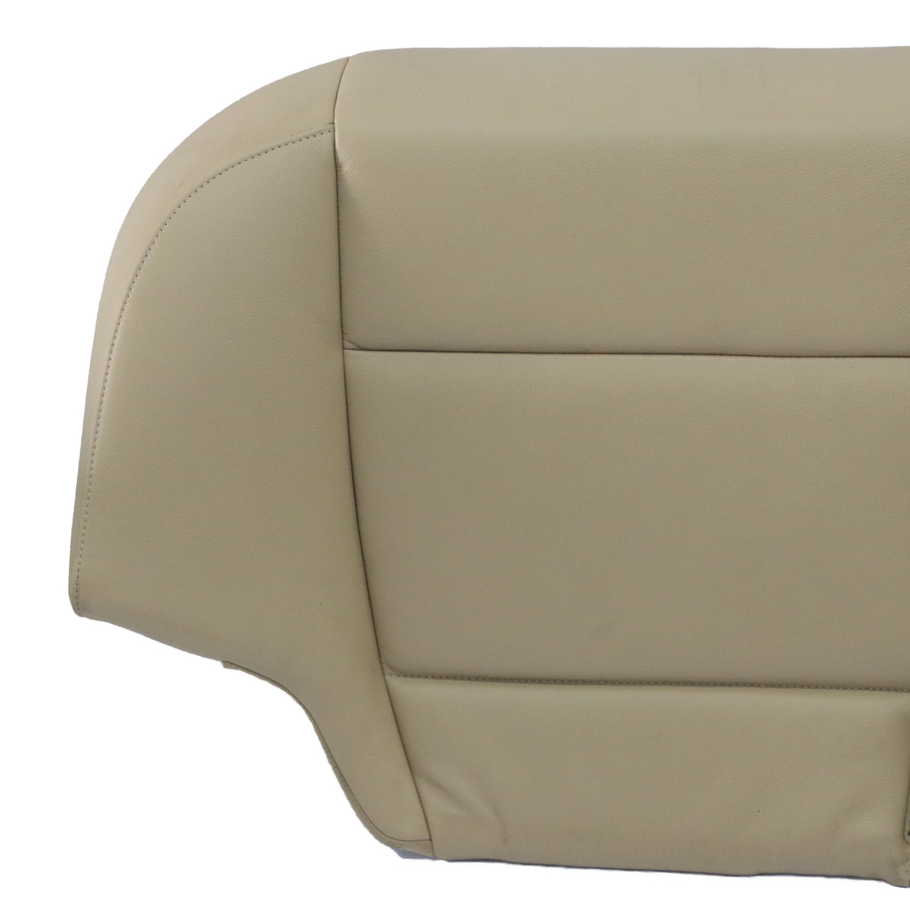 BMW E90 LCI Rücksitz Couch Bank Innenraumbezug Leder Dakota Beige