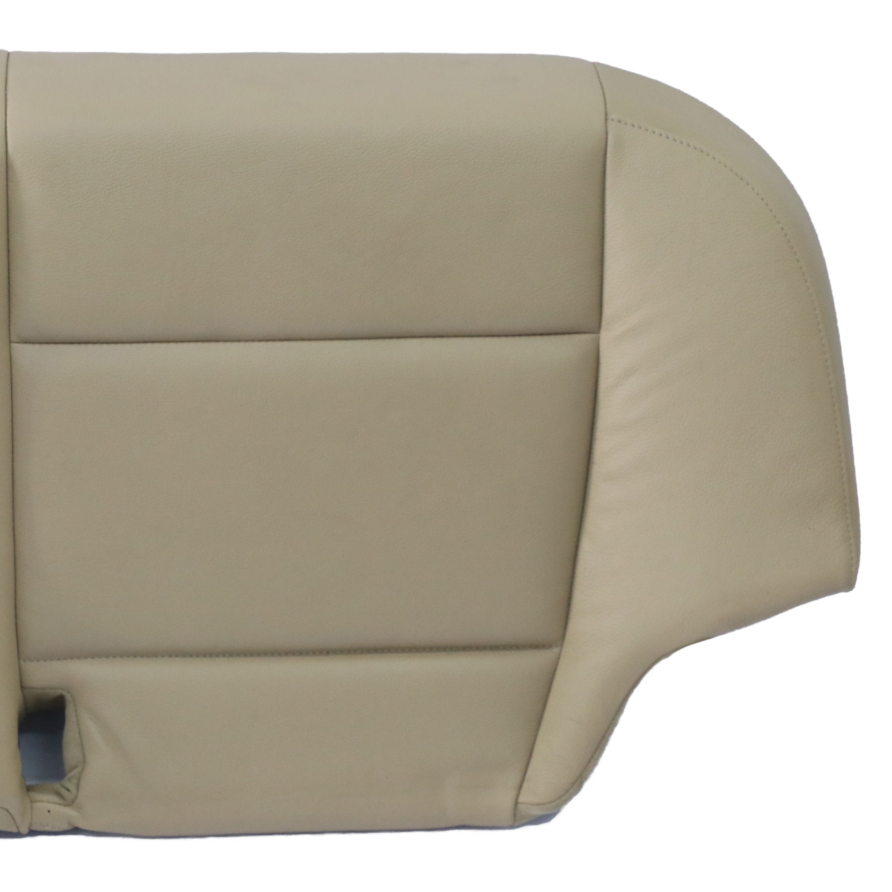 BMW E90 LCI Rücksitz Couch Bank Innenraumbezug Leder Dakota Beige