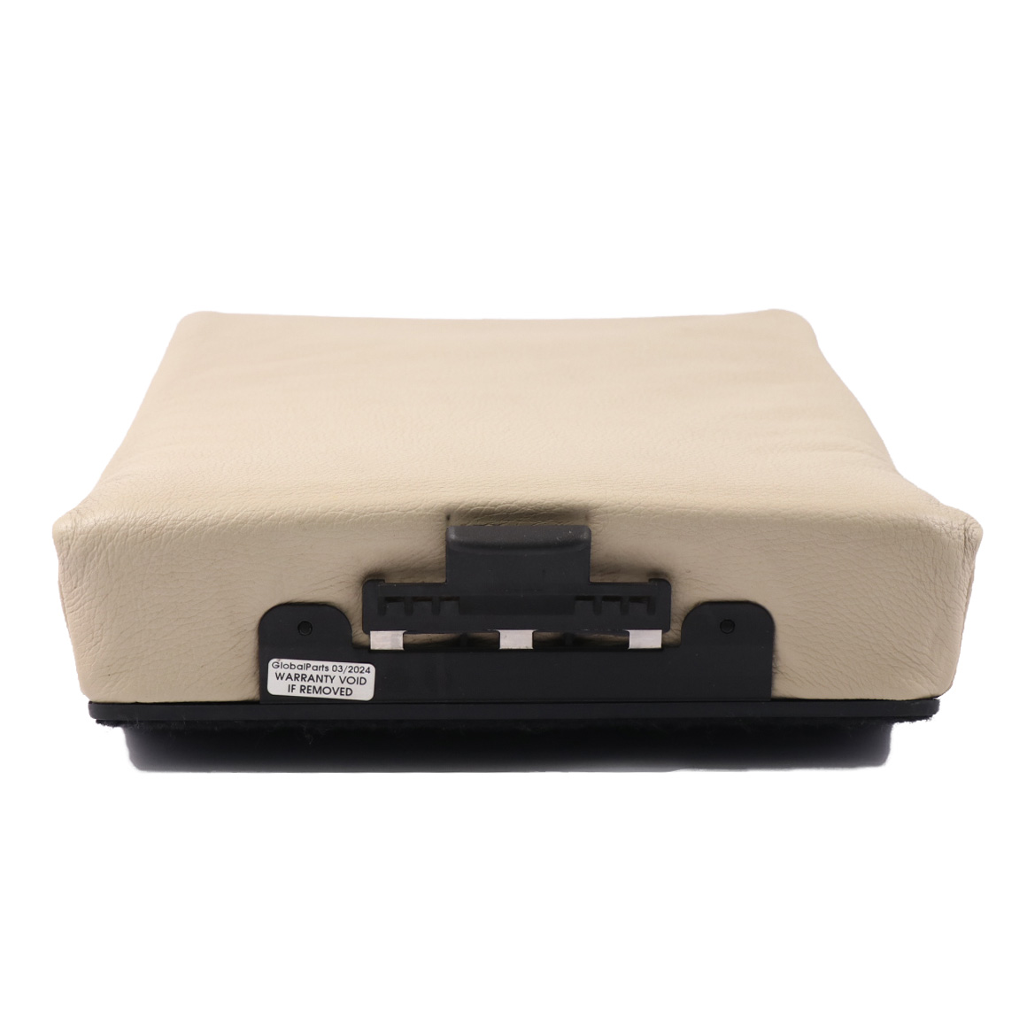 BMW E93 Armlehne Abdeckung Rücksitz Armlehne Mitte Leder Creme Beige