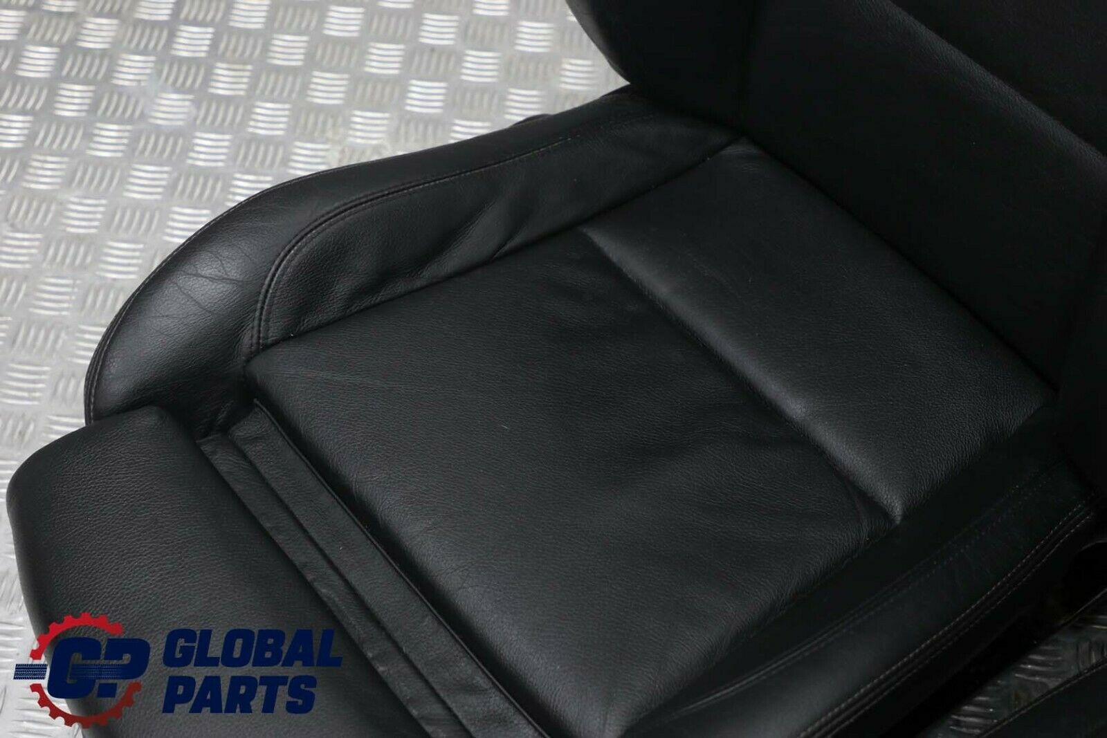 BMW E90 E91 LCI M Sportsitze Schwarz Leder Vorne Links Rechts Sport Sitz Sitze