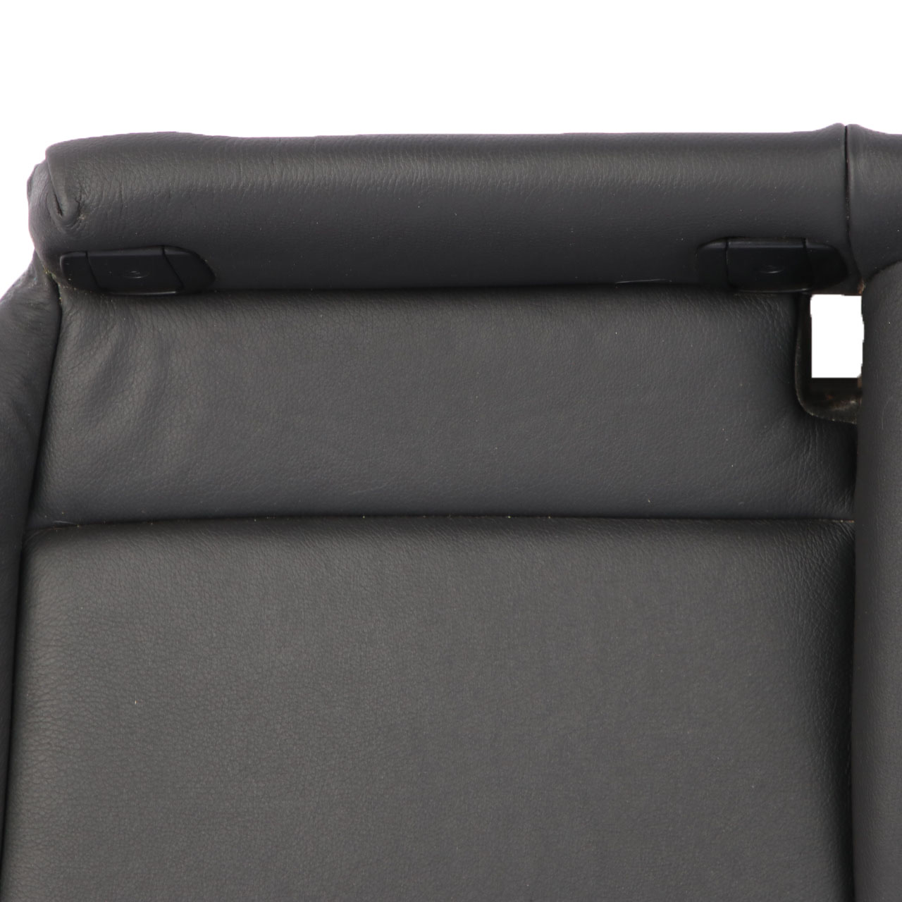 BMW E81 E82 Rücksitz Leder Interieur Bank Couch Abdeckung Boston Schwarz