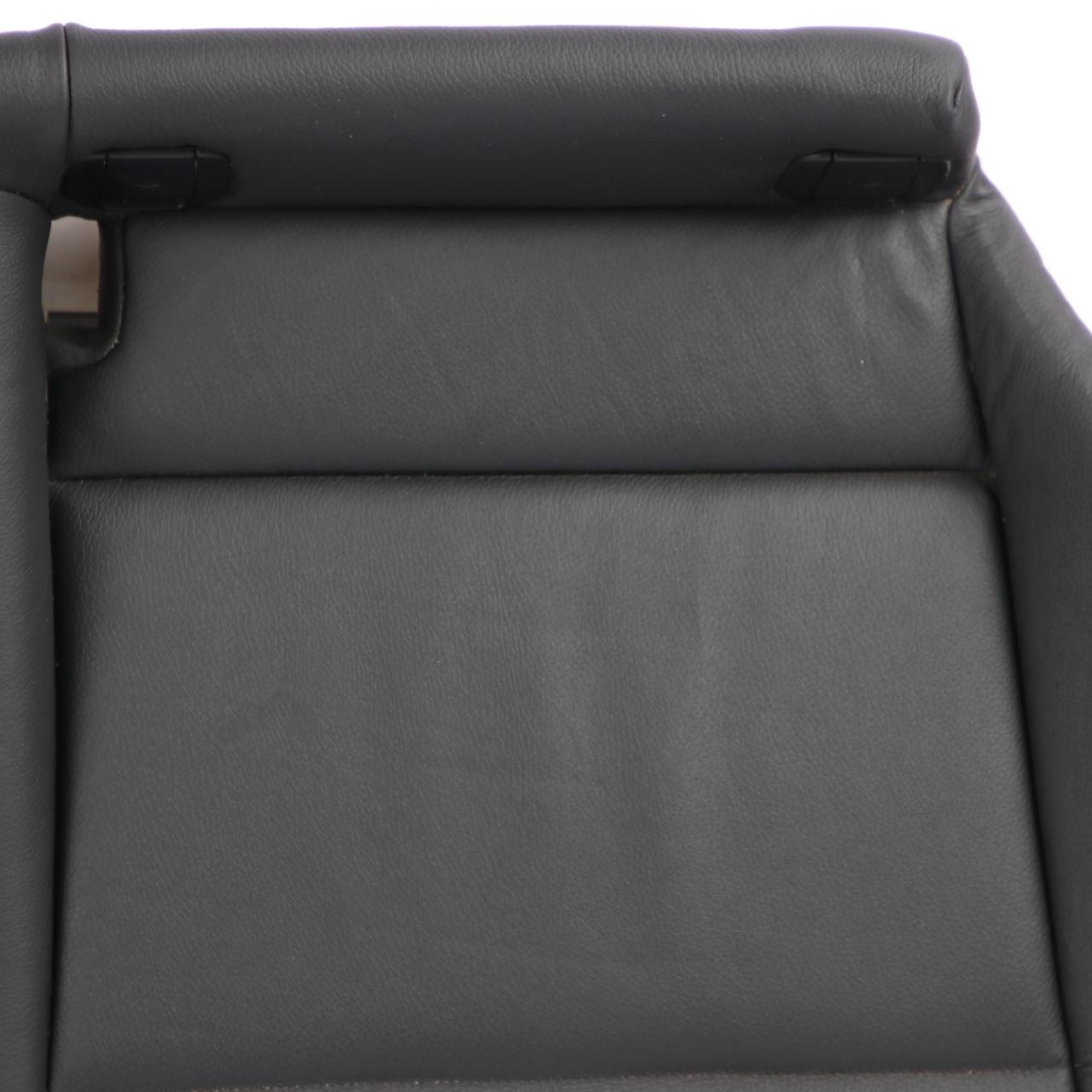 BMW E81 E82 Rücksitz Leder Interieur Bank Couch Abdeckung Boston Schwarz