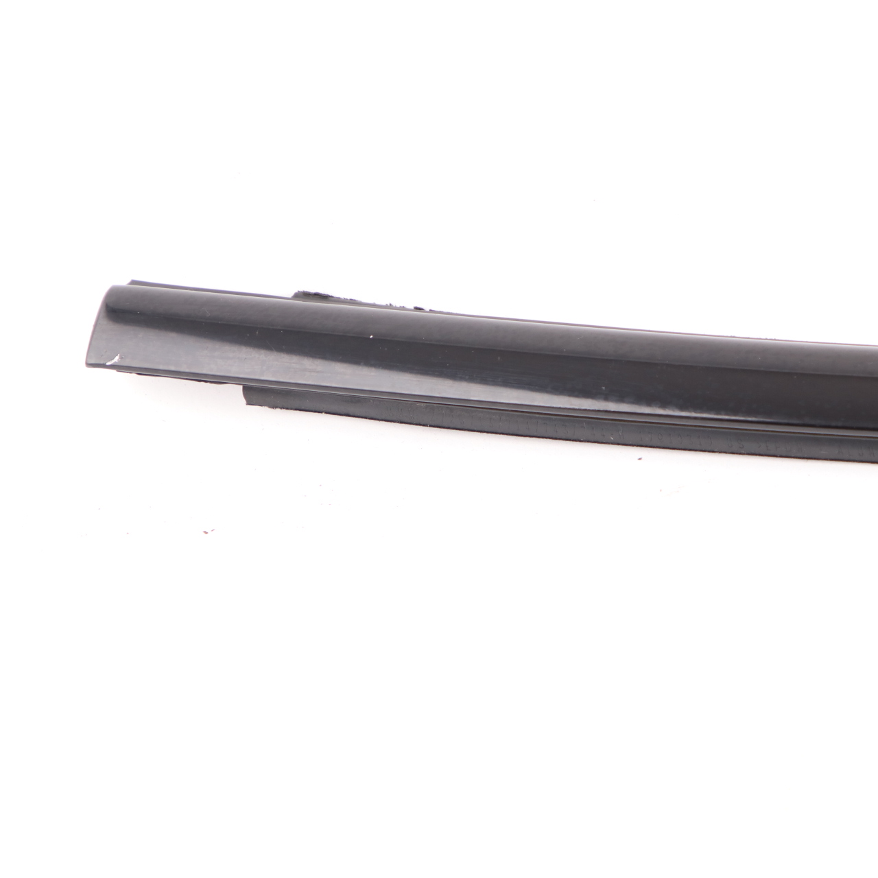 BMW X3 F25 Window Strip Trim Door Rear Right O/S Moulding High Gloss 7247798