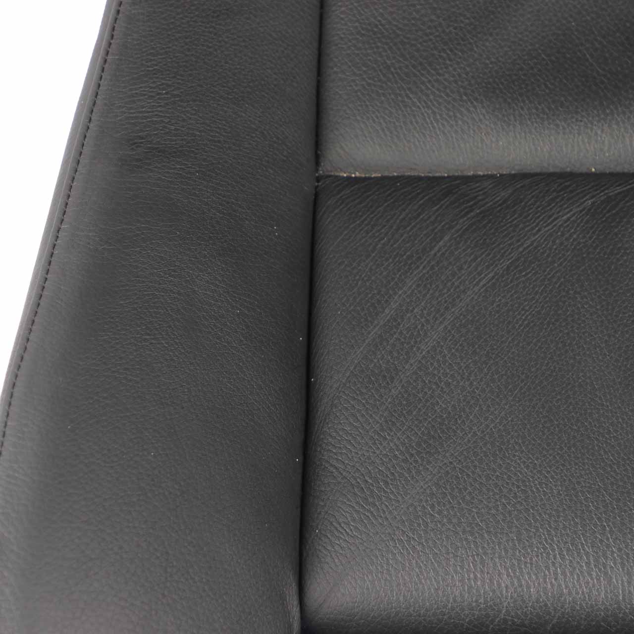 BMW E60 E61 M Sport Heizung Vorne Links Sitz Leder Dakota Schwarz