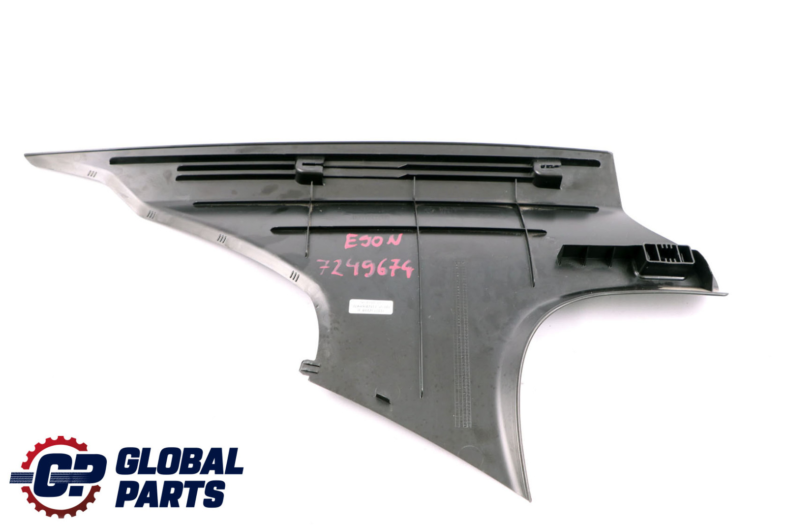 BMW 3 Series E90 LCI E90N Cover Column C Right O/S Panel Anthracite 7249660