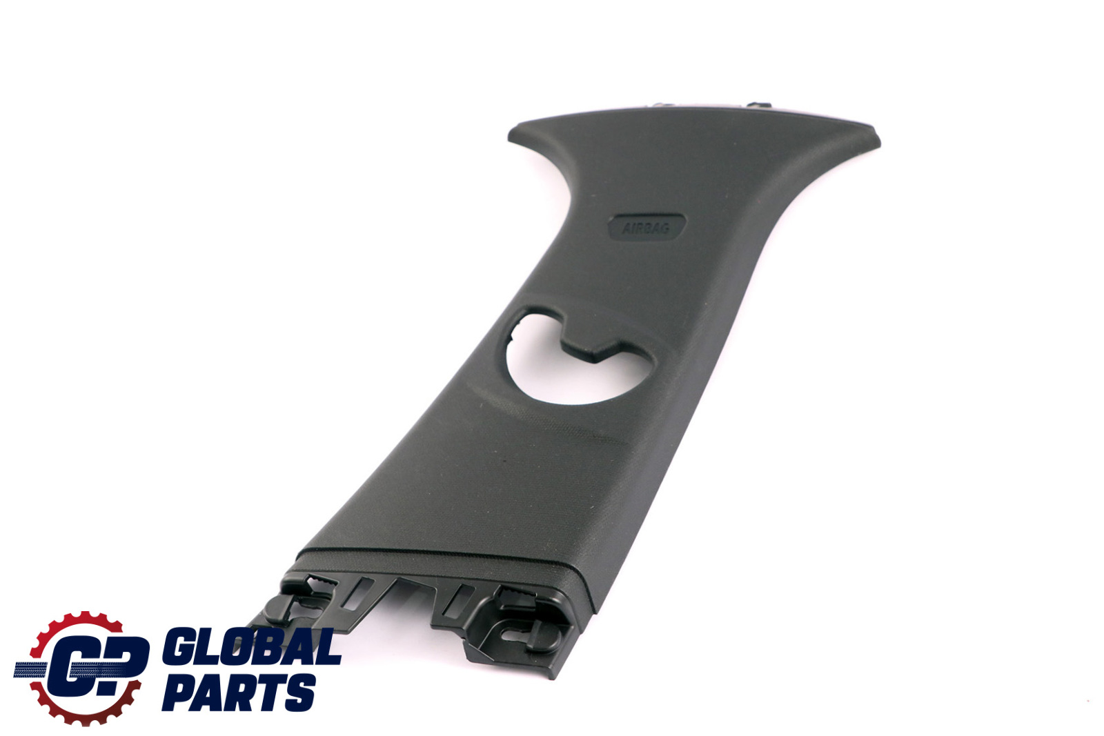 BMW 1 Series F20 Column B Pillar Upper Right O/S Trim Cover Panel Black 7221026