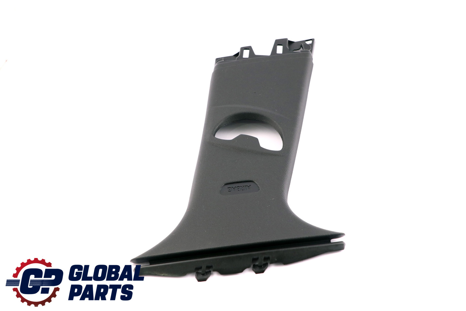 BMW 1 Series F20 Column B Pillar Upper Right O/S Trim Cover Panel Black 7221026