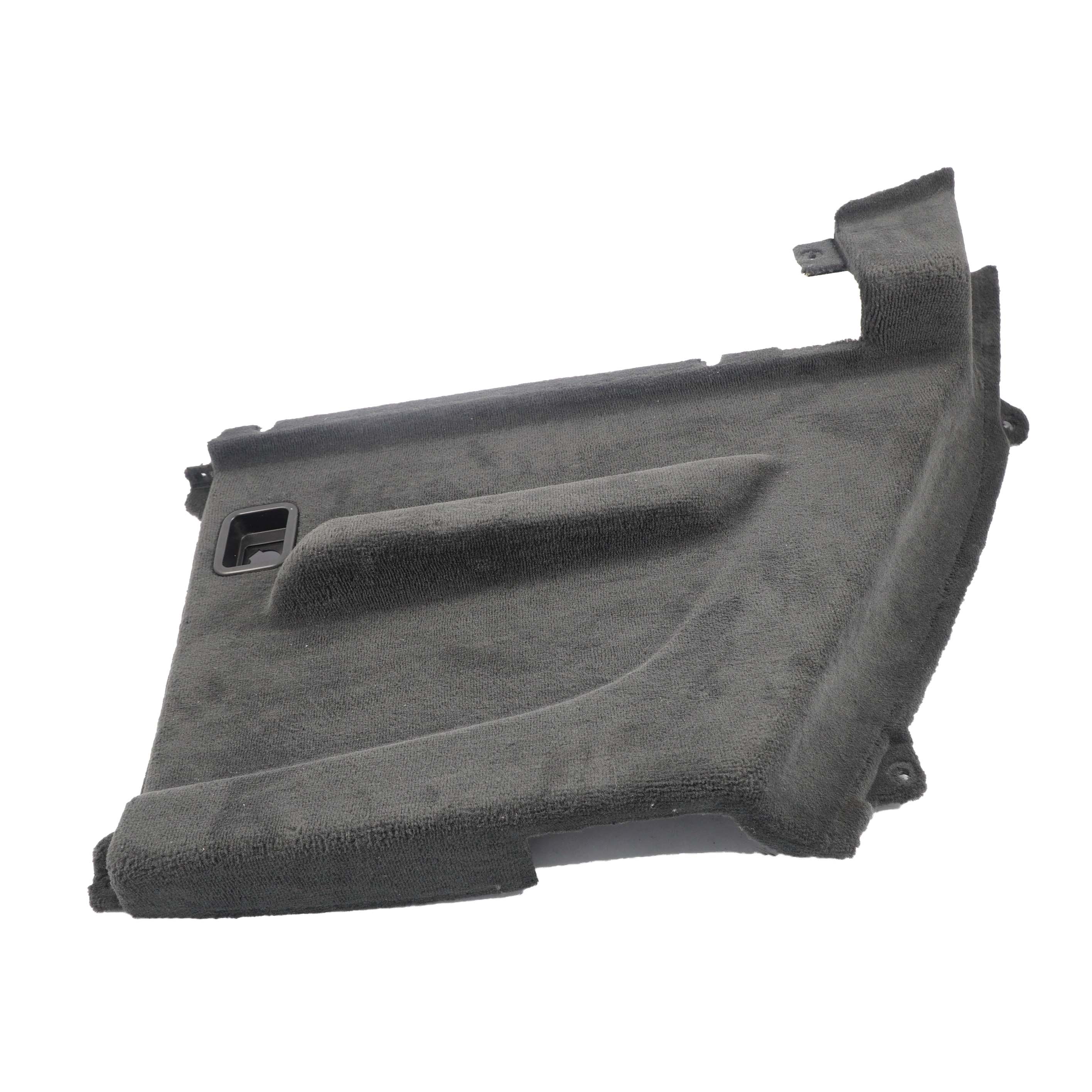 BMW X5 E70 Trunk Panel Right O/S Rear Boot Compartment Cover Anthracite 7253984