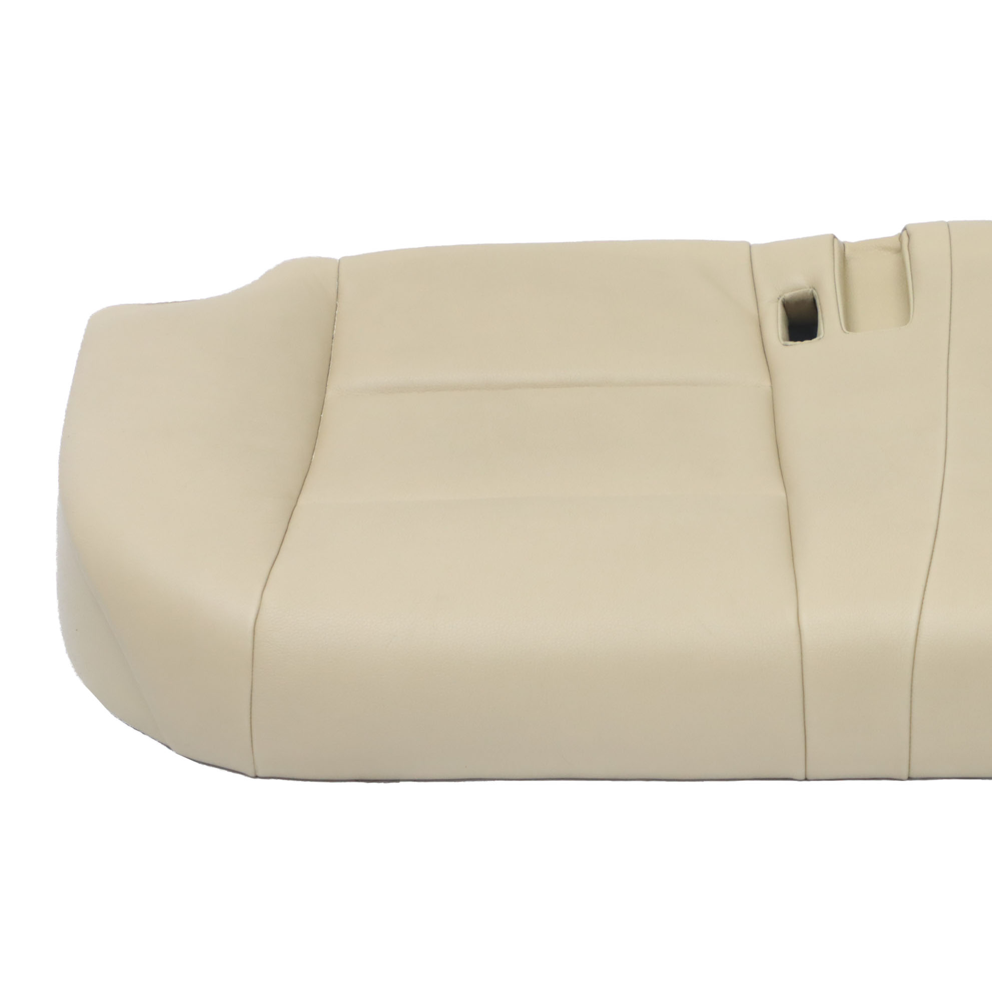 Sitzbank Hinten BMW F10 F11 Basis Couchbezug Leder Dakota Veneto Beige