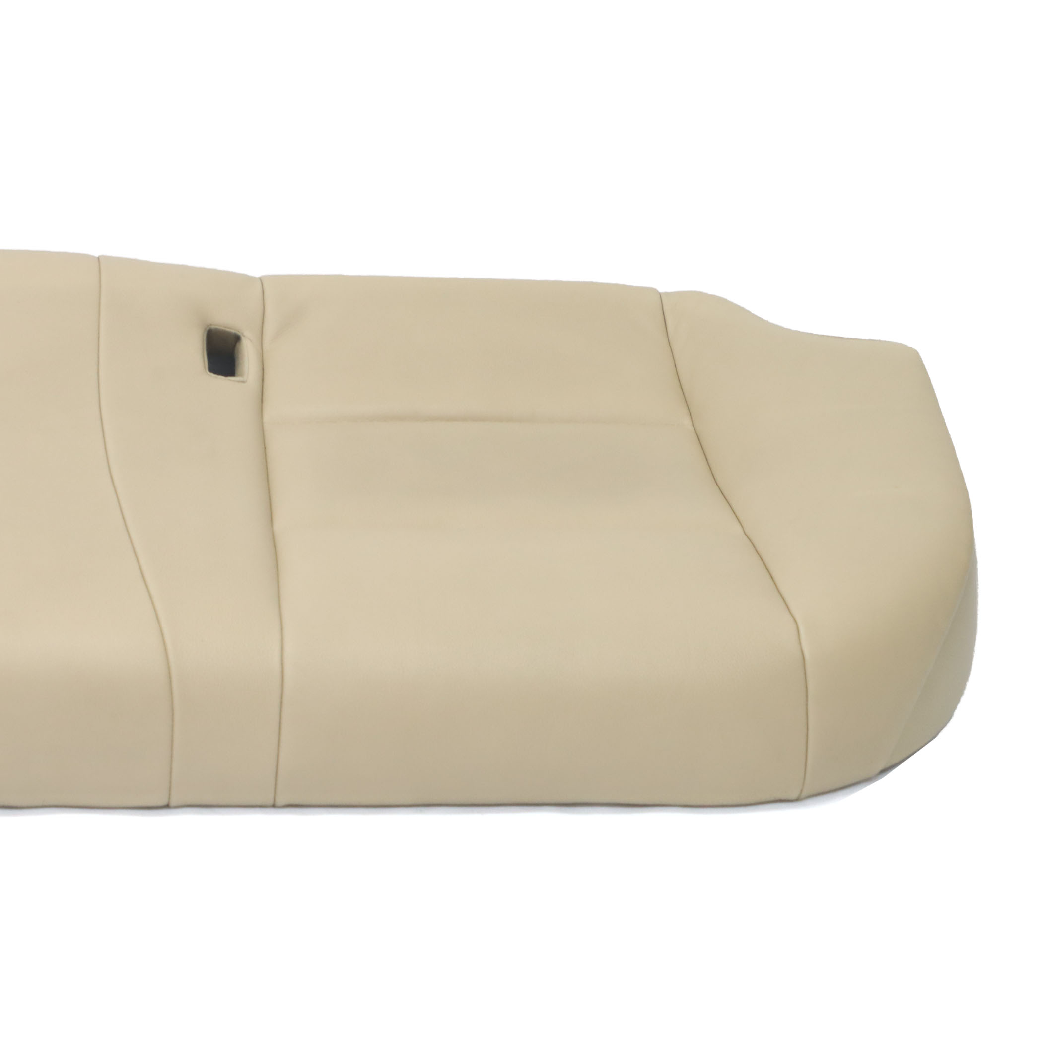 Sitzbank Hinten BMW F10 F11 Basis Couchbezug Leder Dakota Veneto Beige