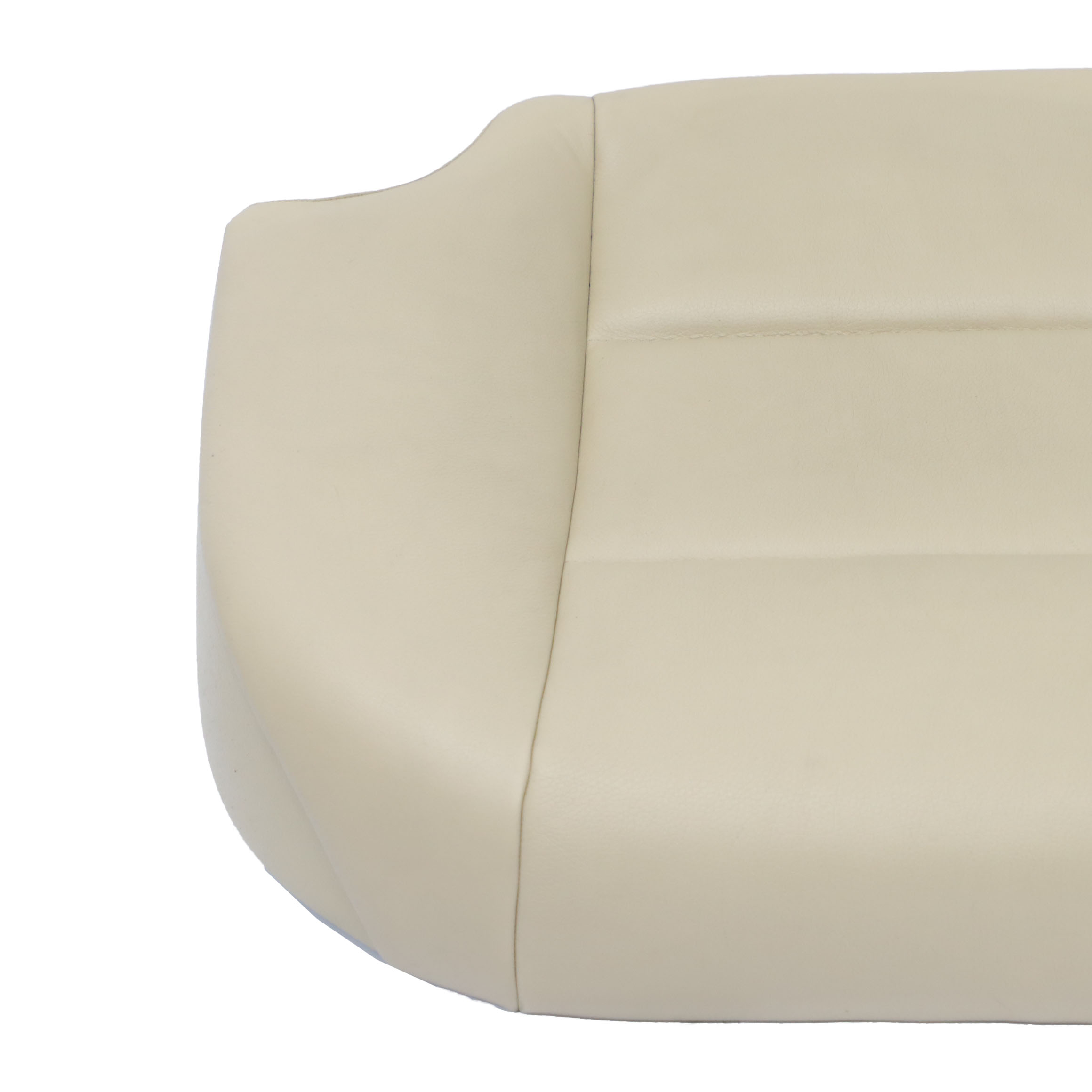 Sitzbank Hinten BMW F10 F11 Basis Couchbezug Leder Dakota Veneto Beige