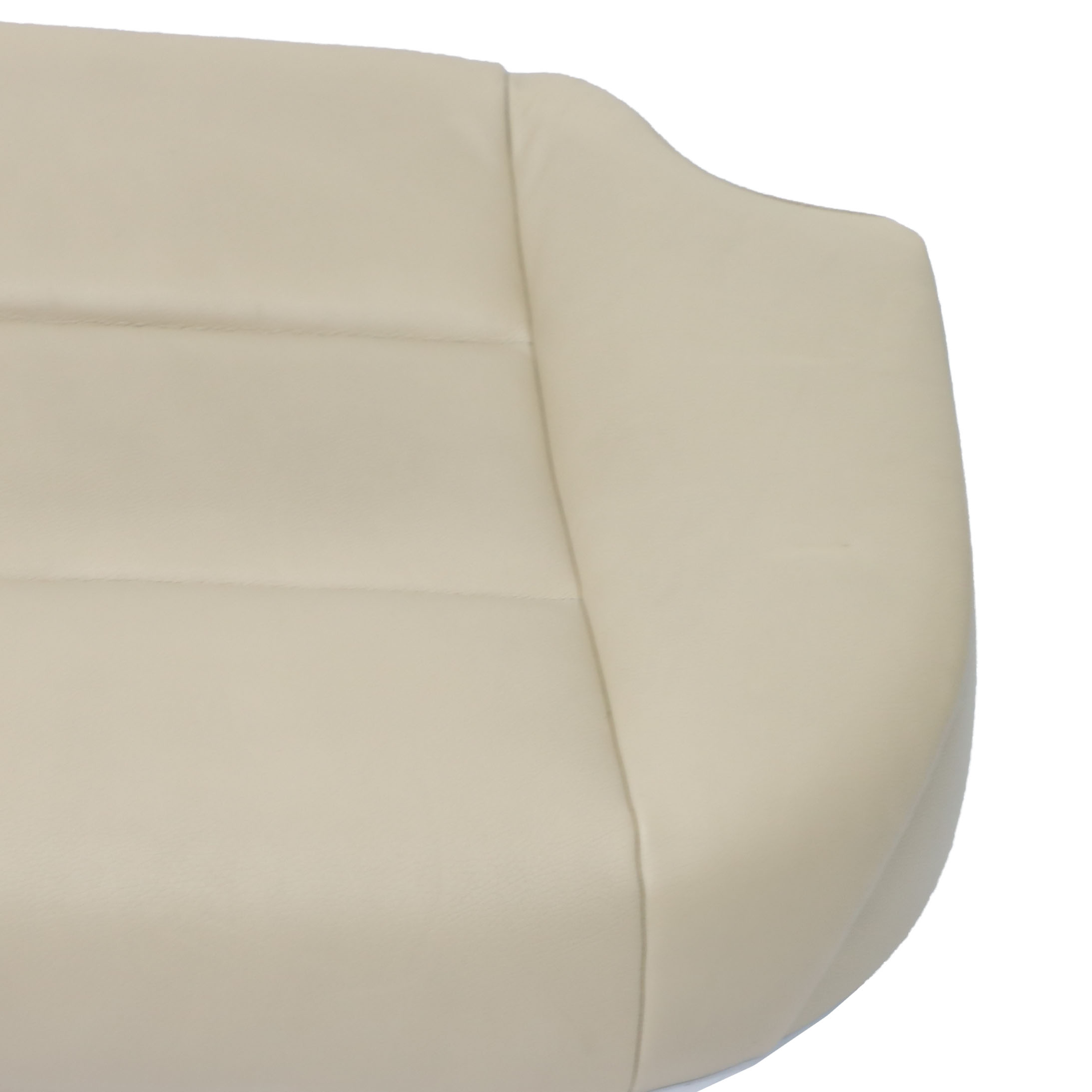 Sitzbank Hinten BMW F10 F11 Basis Couchbezug Leder Dakota Veneto Beige