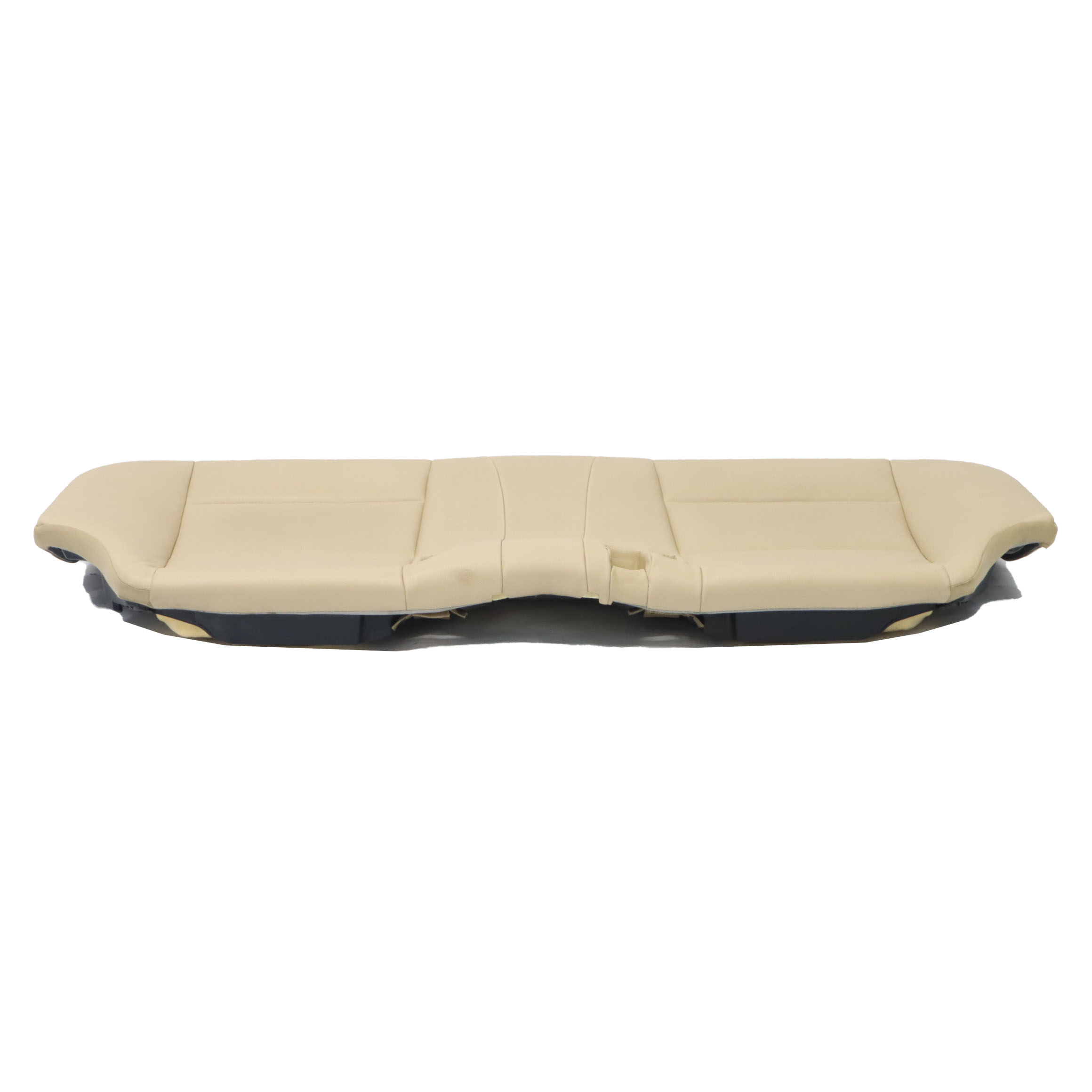 Sitzbank Hinten BMW F10 F11 Basis Couchbezug Leder Dakota Veneto Beige