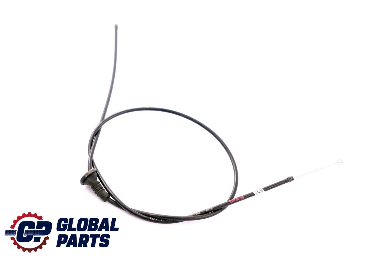 BMW 5 6 Series F10 F11 F12 F13 LCI Bowden Cable Hood Bonnet Rear 7255801