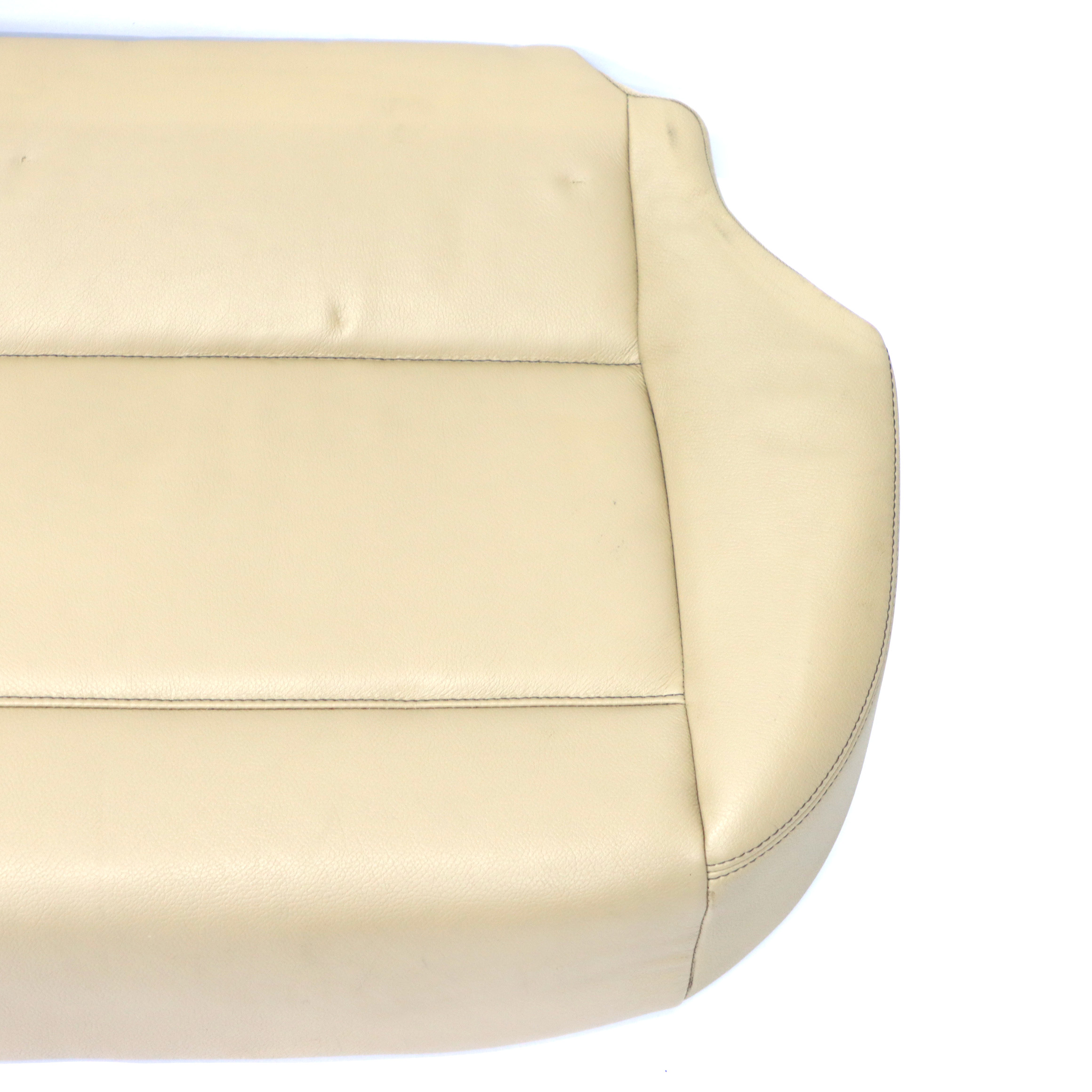 BMW X3 F25 Sitzbank hinten Couch Sofa Bezug Leder Nevada Beige