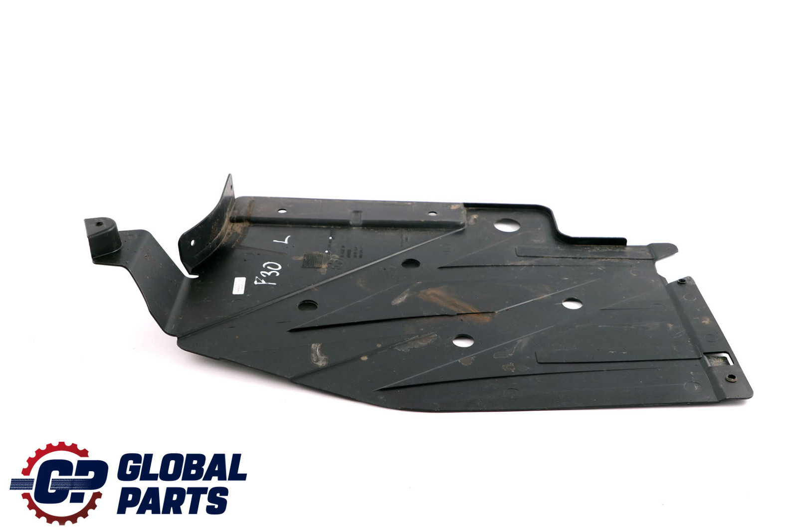 BMW 3 4 Series F30 F31 F32 Left Side Underbody Tray Cover Panelling N/S 7258049