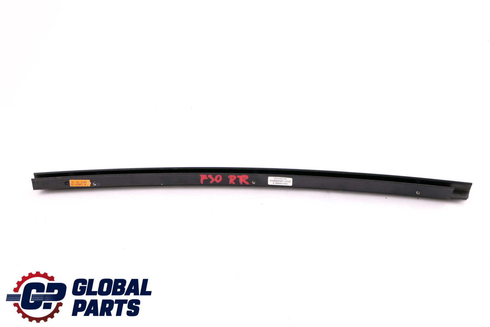 BMW 3 Series F30 Window Guide Web Cover Rear Right O/S 7258302